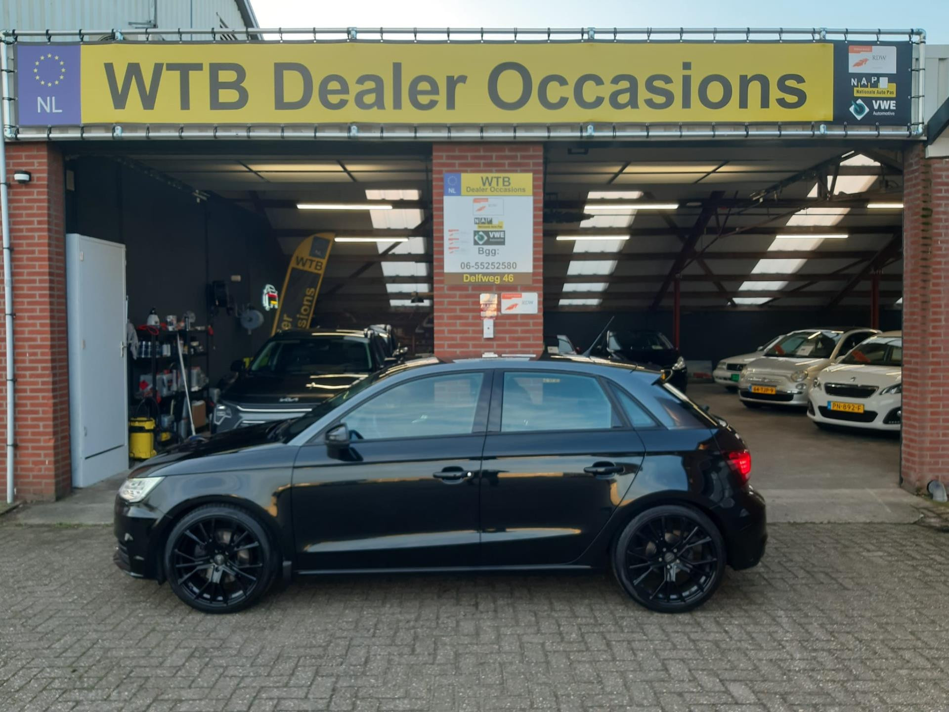 Foto van Audi A1 Sportback