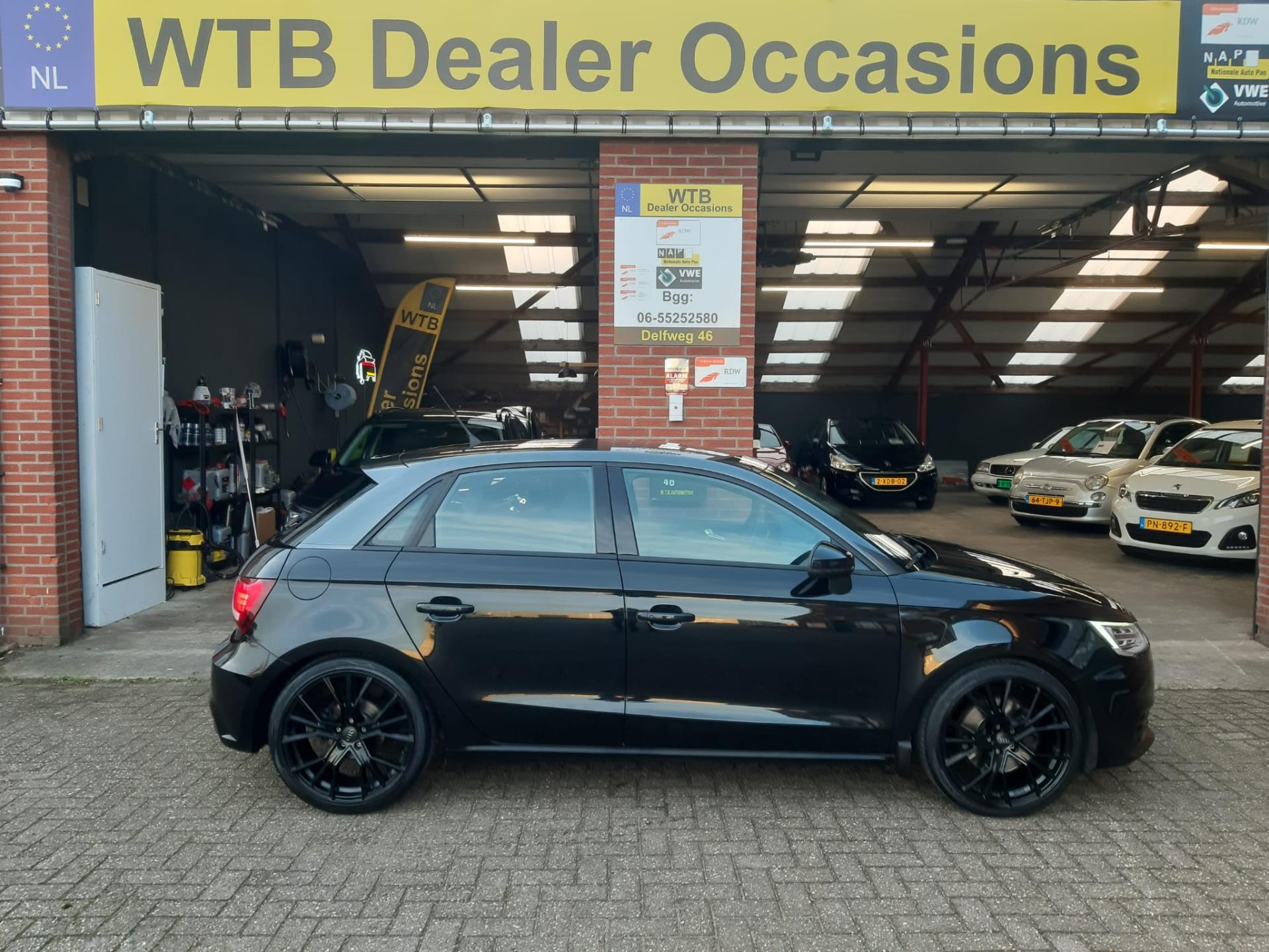 Foto van Audi A1 Sportback