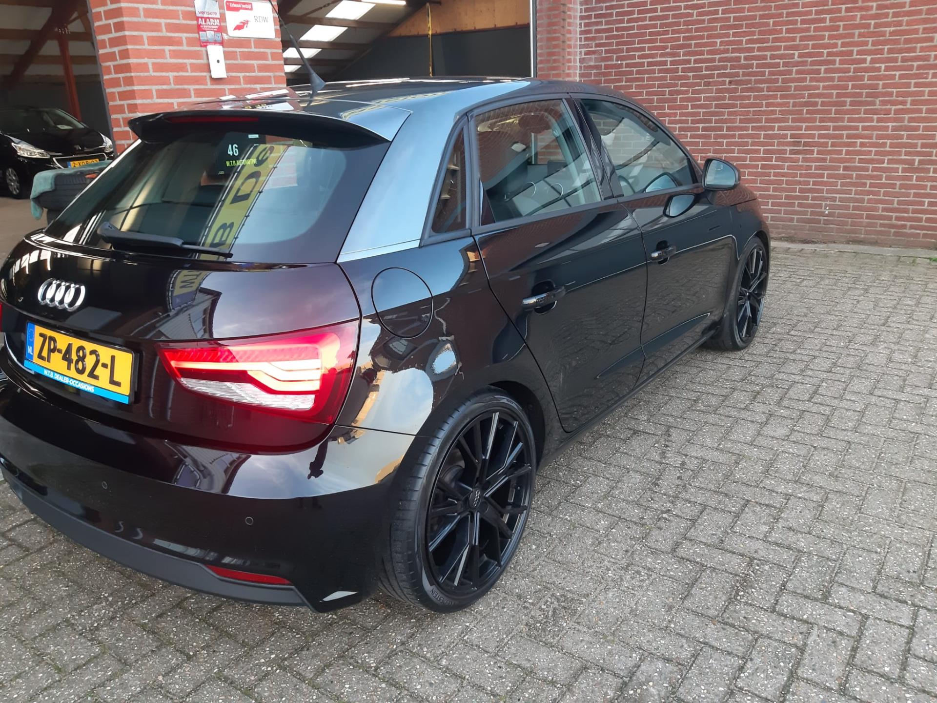 Foto van Audi A1 Sportback