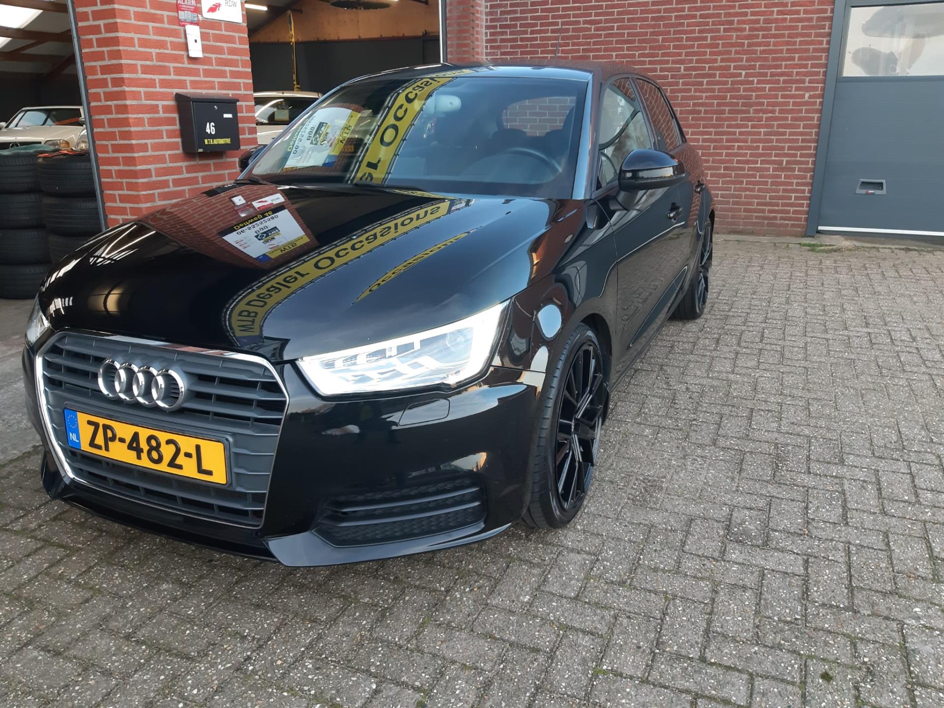 Foto van Audi A1 Sportback