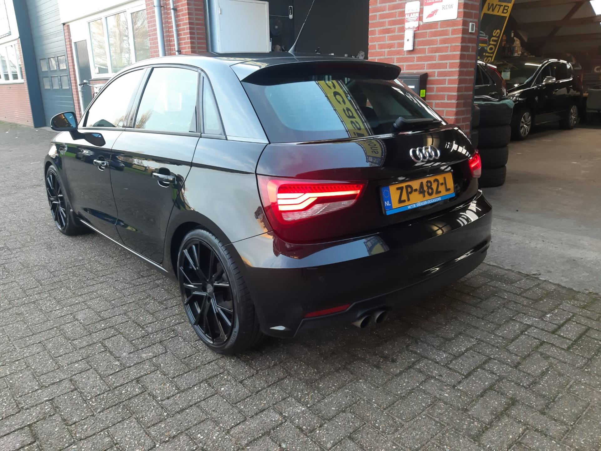 Foto van Audi A1 Sportback