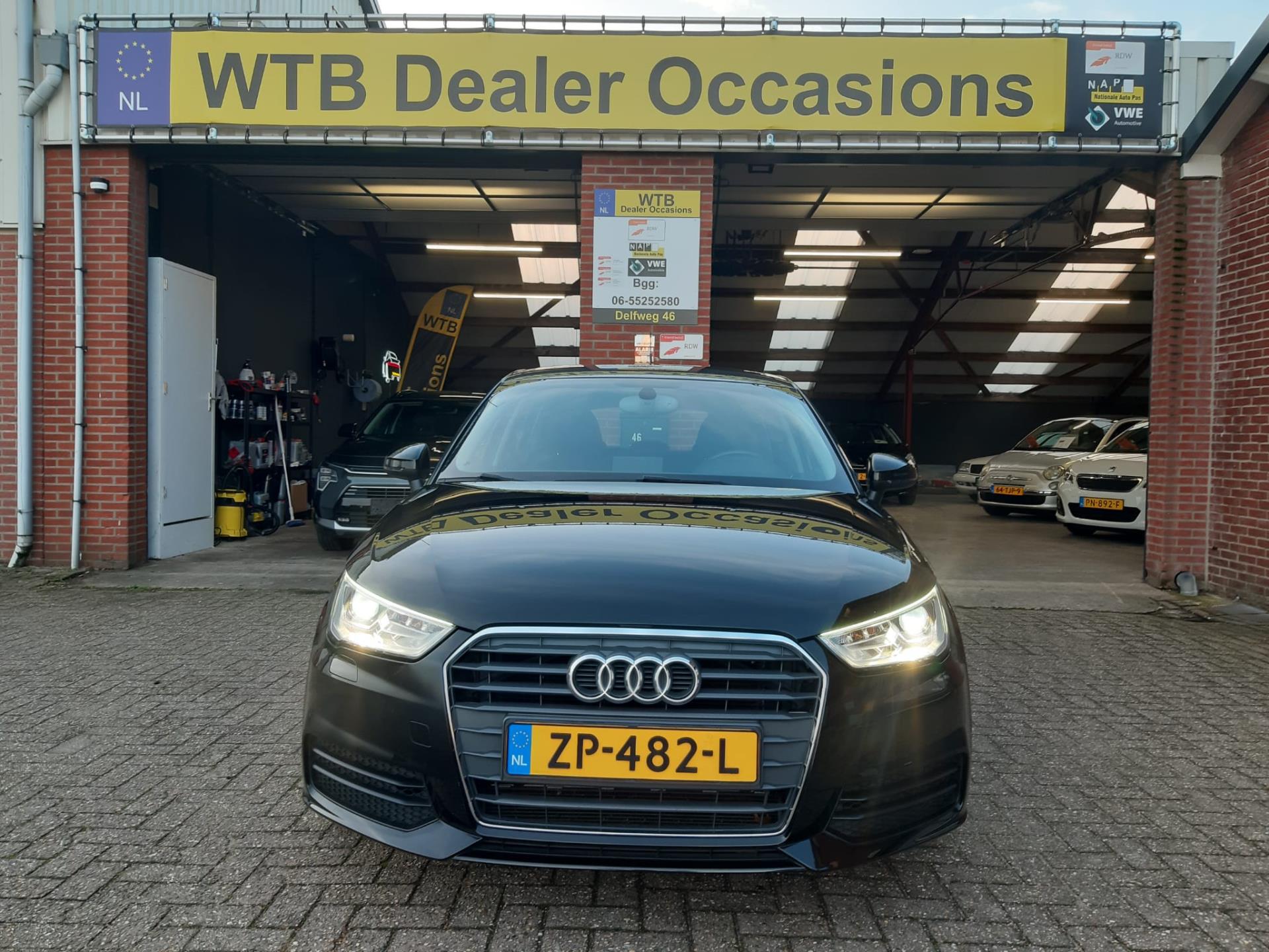 Foto van Audi A1 Sportback