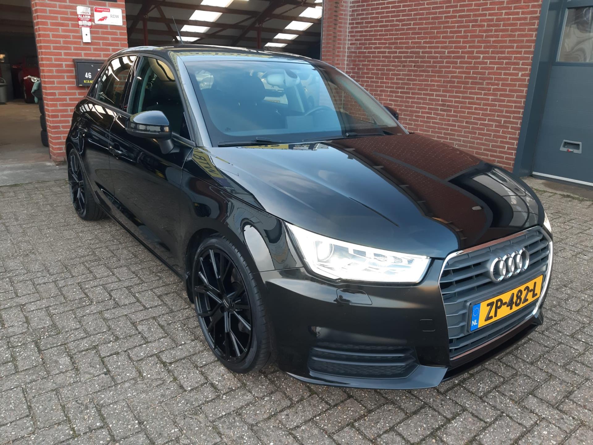 Foto van Audi A1 Sportback