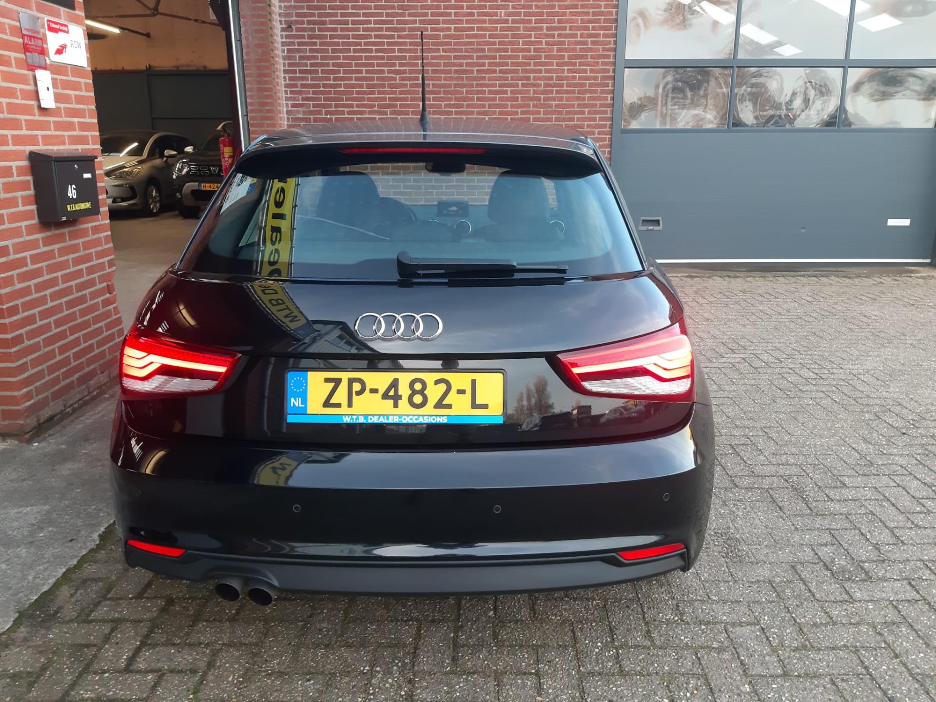 Foto van Audi A1 Sportback