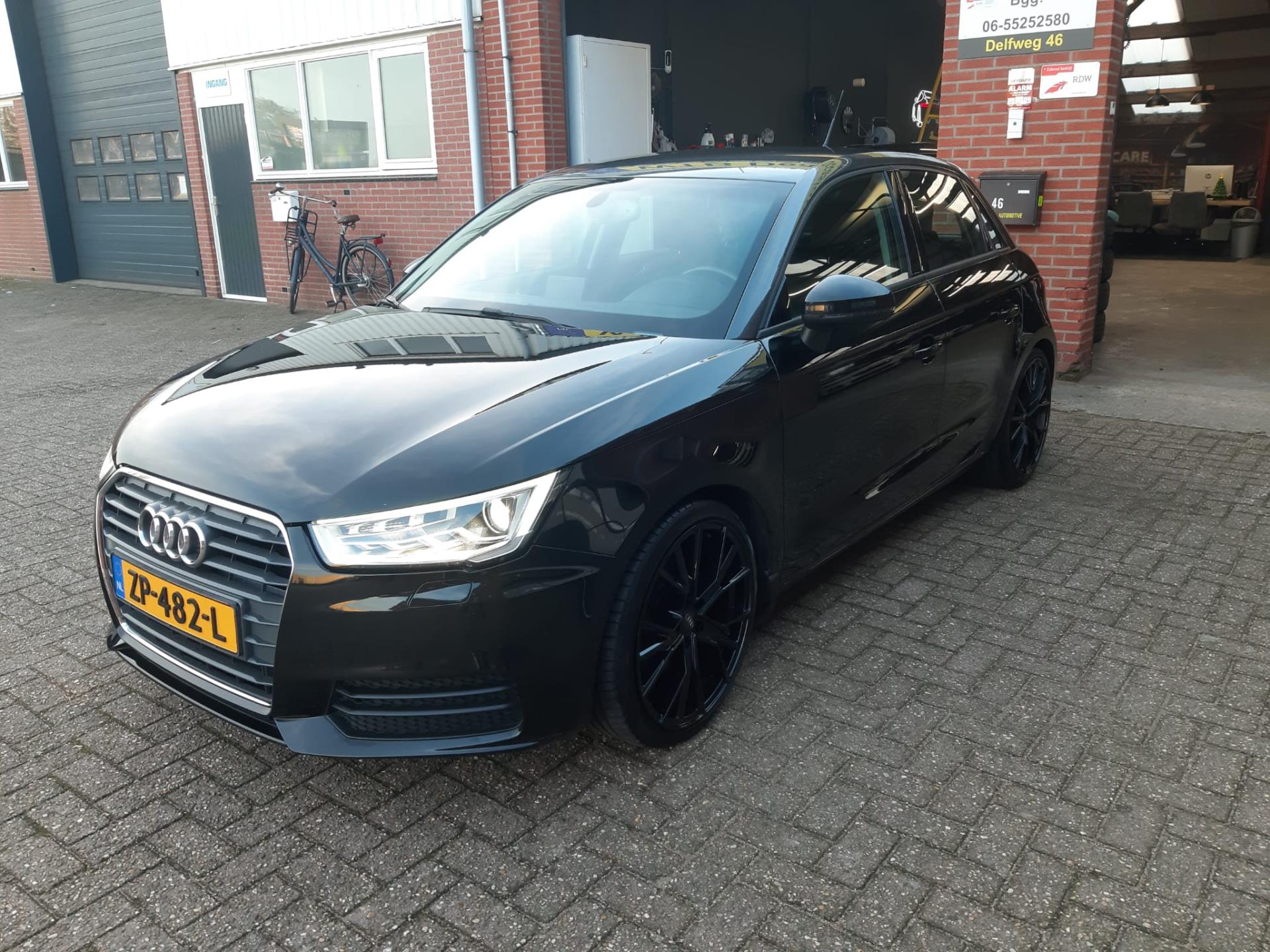 Foto van Audi A1 Sportback