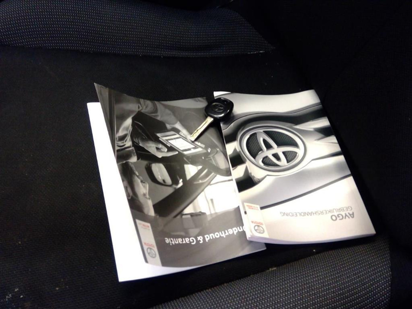 Foto van Toyota Toyota Aygo