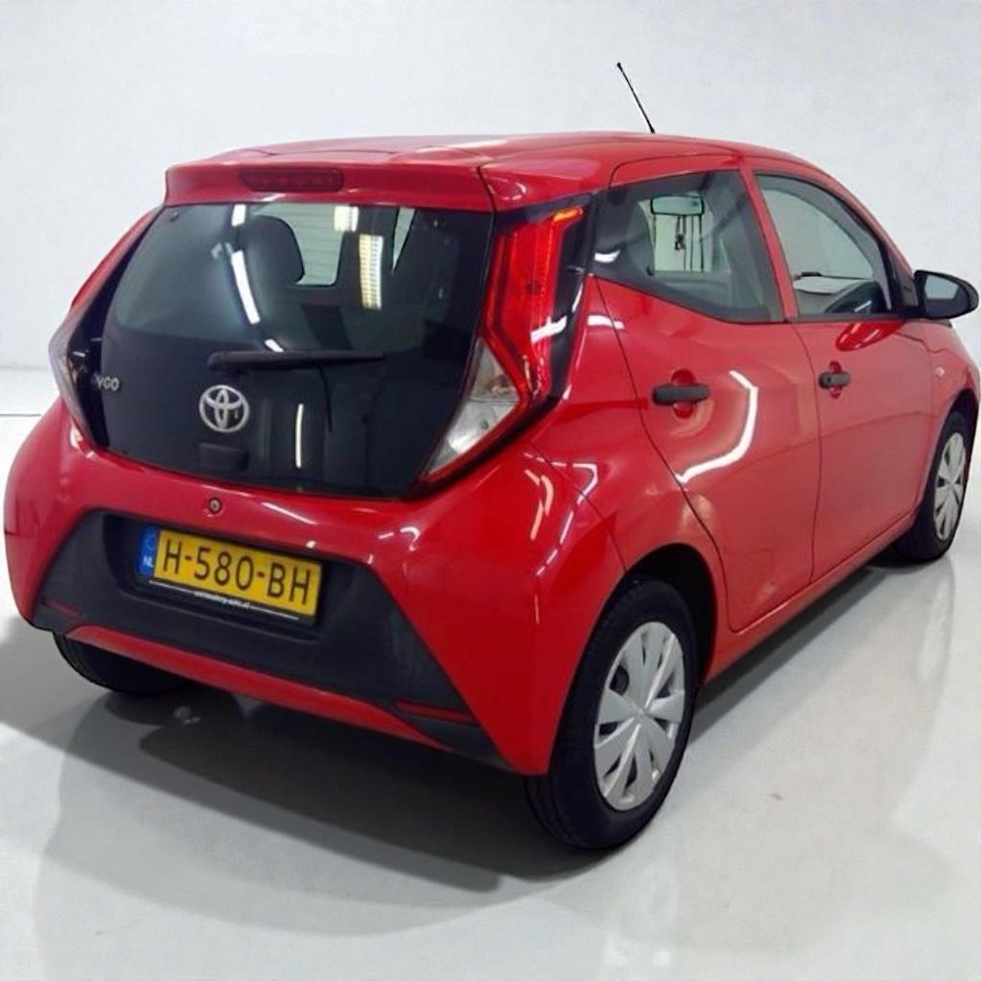 Foto van Toyota Toyota Aygo
