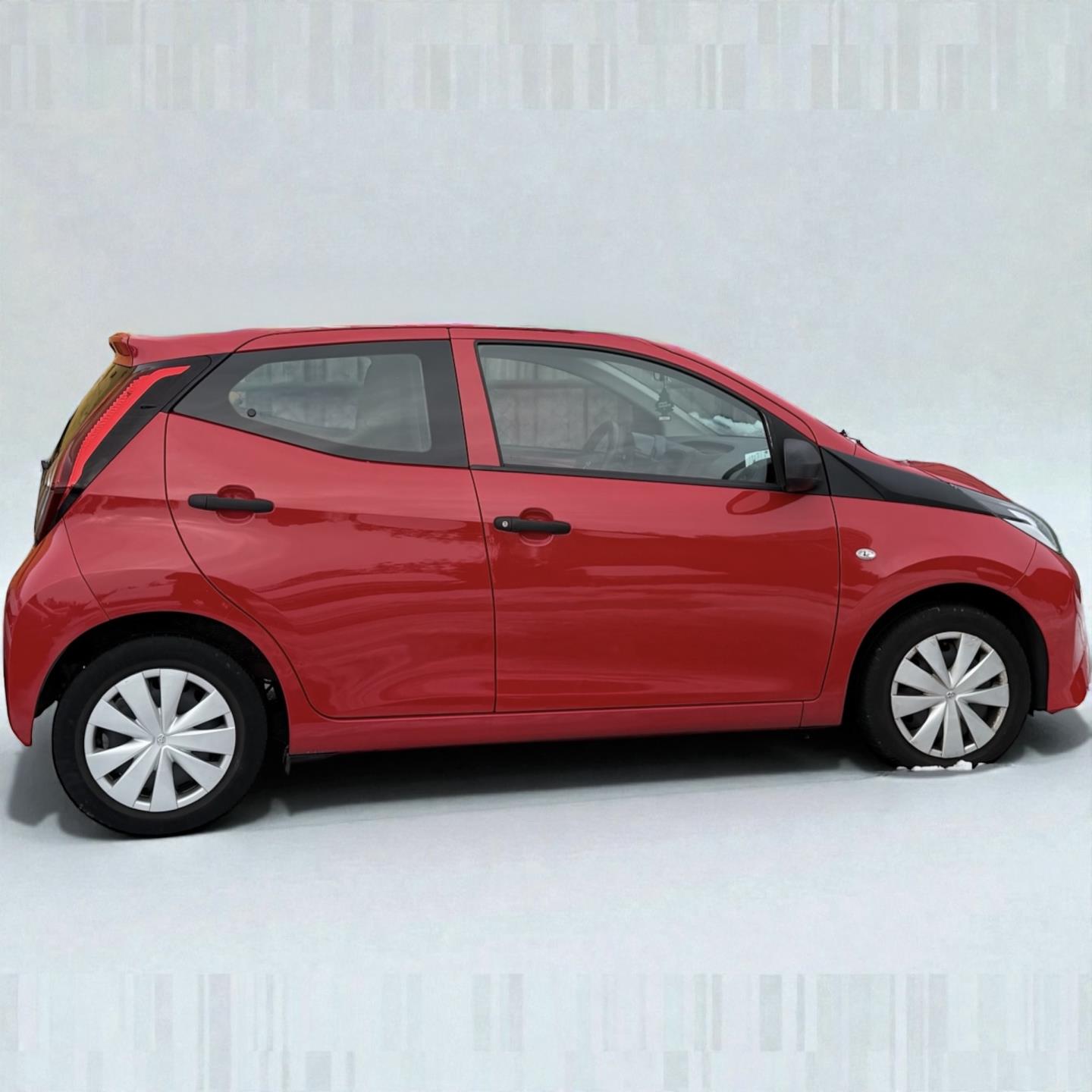 Foto van Toyota Toyota Aygo