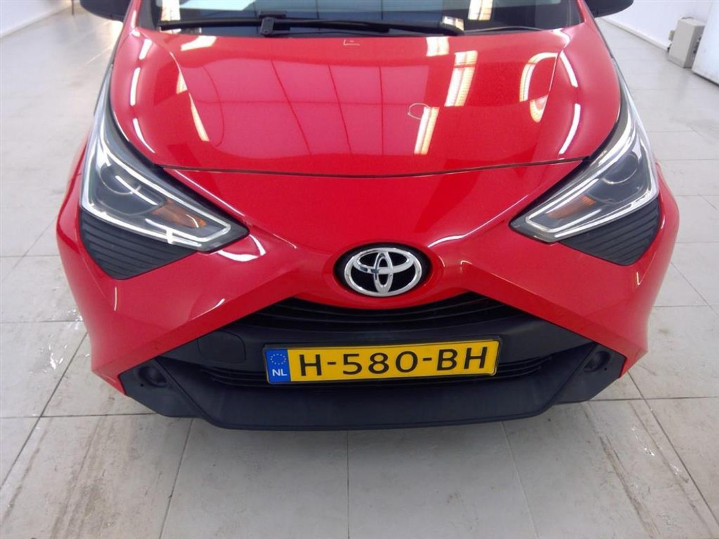 Foto van Toyota Toyota Aygo
