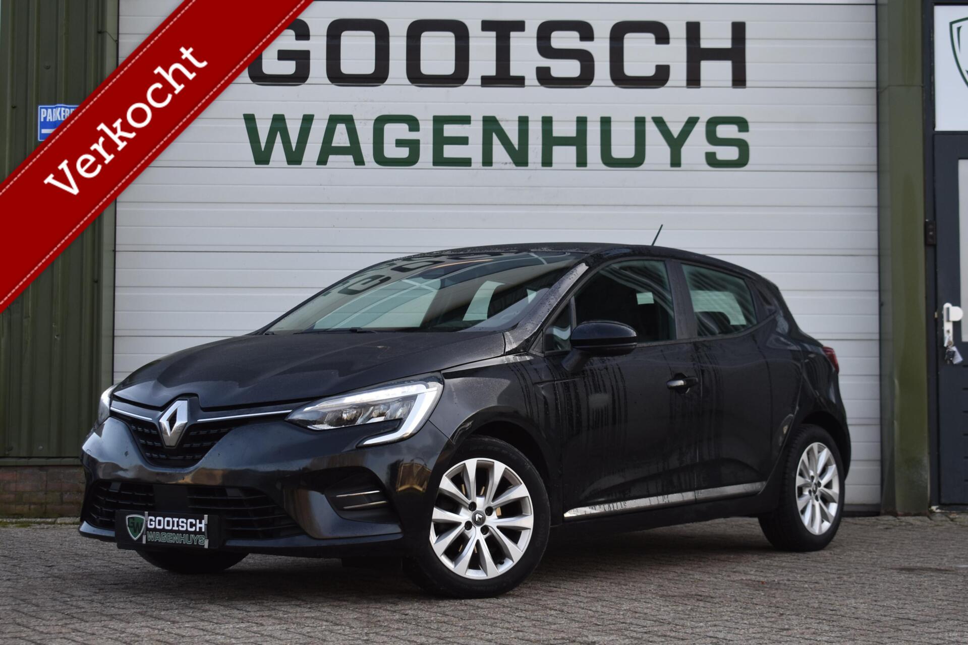 Renault Clio 1.0 TCe Zen | Carplay | Cruise Control | Airco | 2020 - voorkant