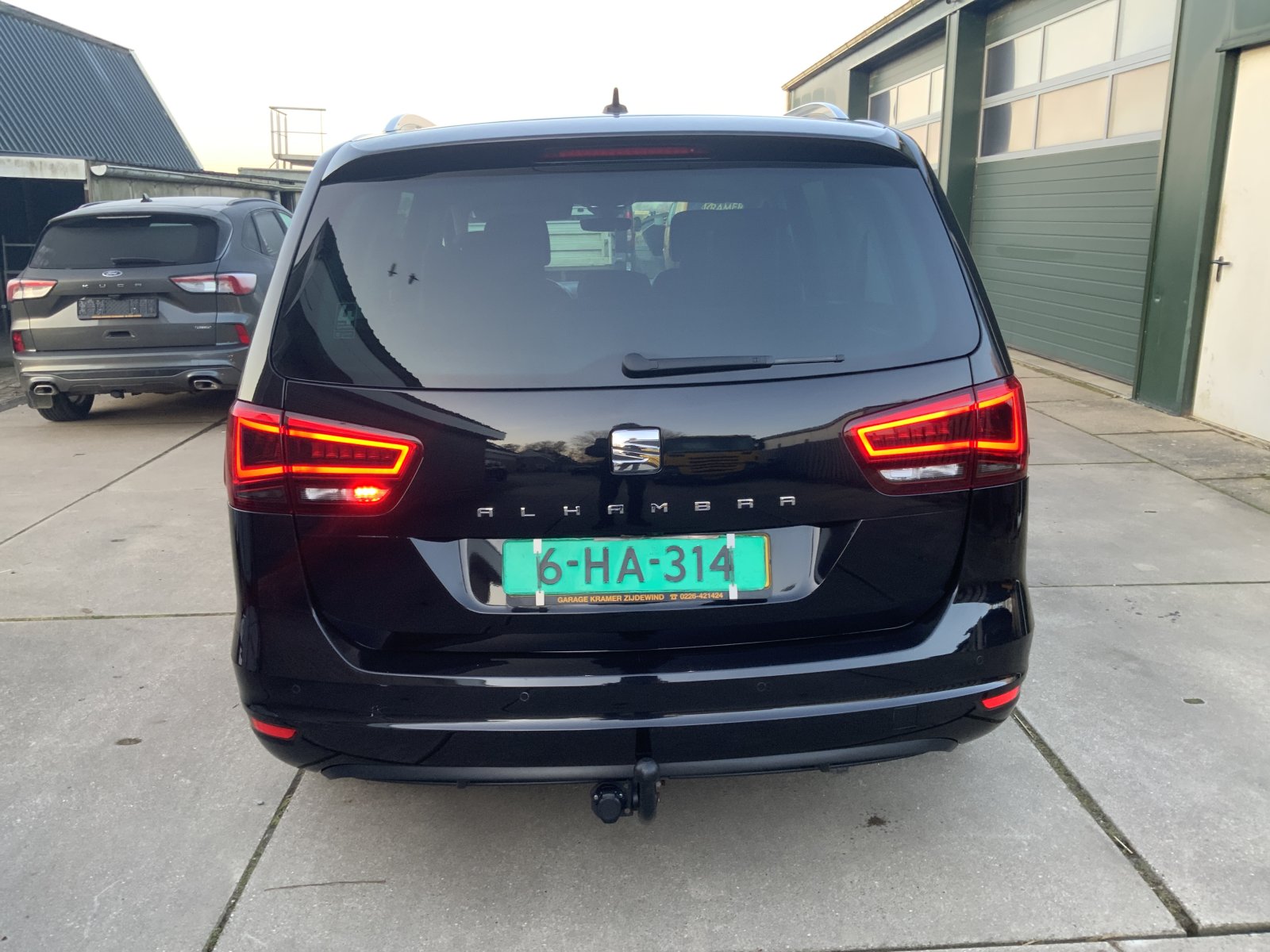 Inspectiefoto van Seat Alhambra