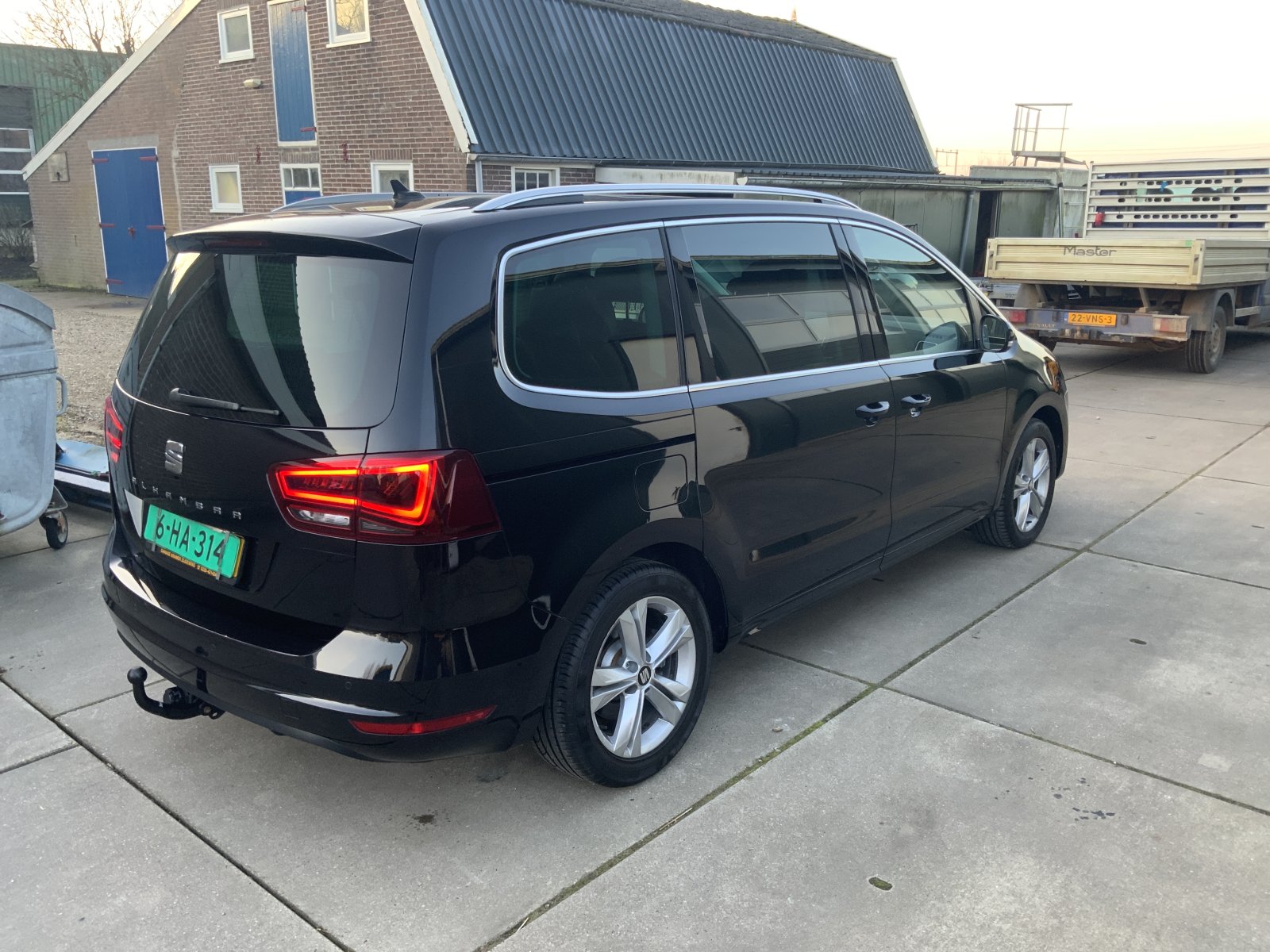 Inspectiefoto van Seat Alhambra