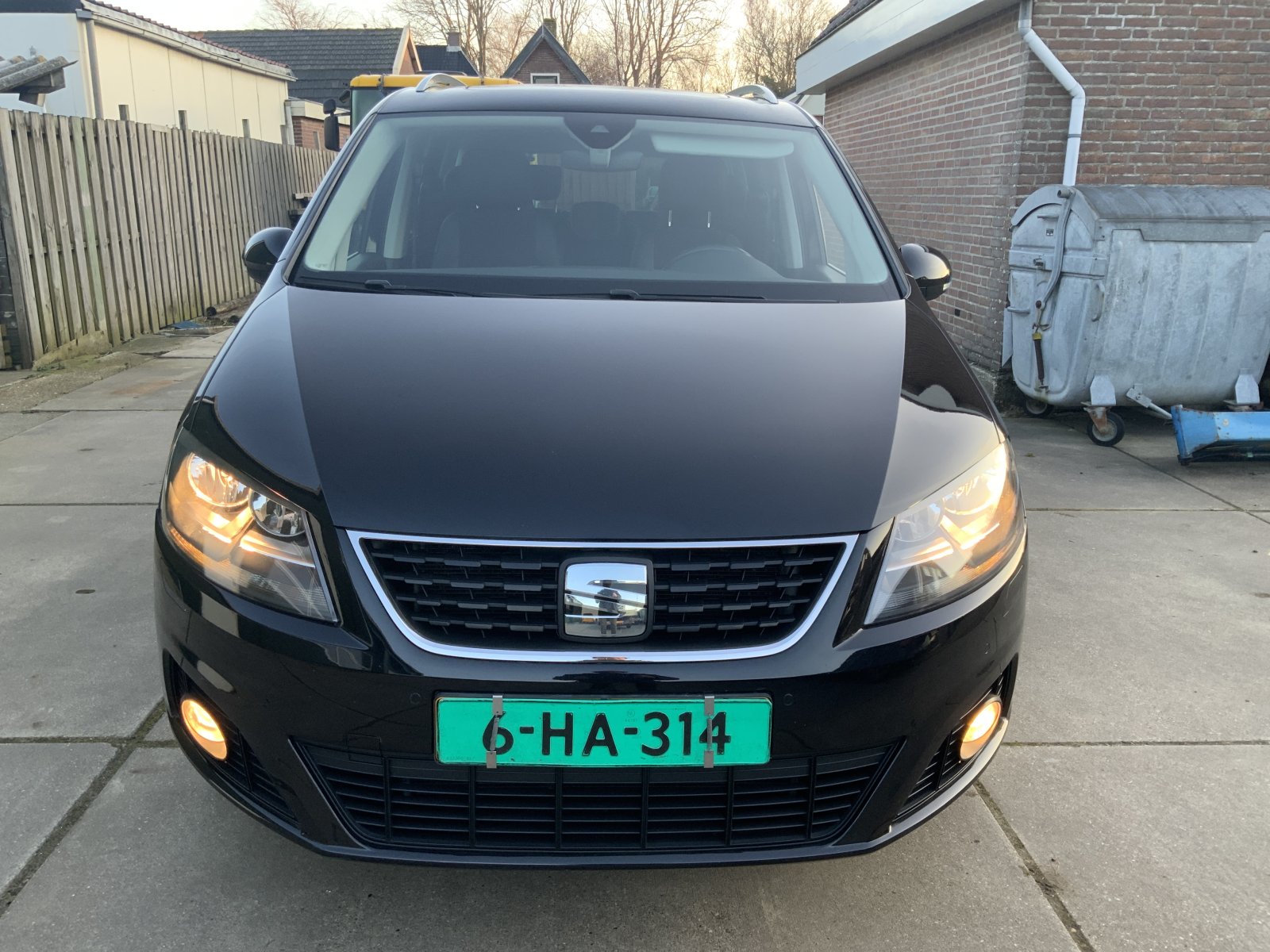 Inspectiefoto van Seat Alhambra