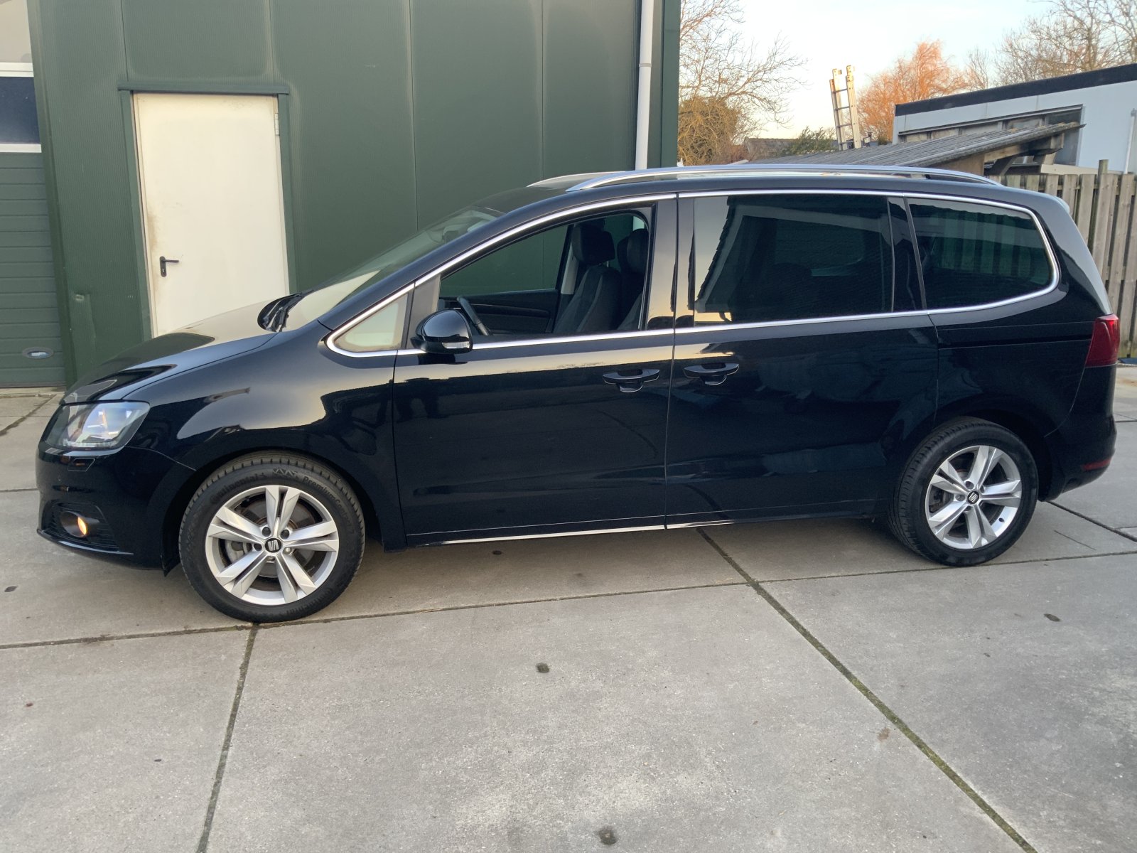 Inspectiefoto van Seat Alhambra
