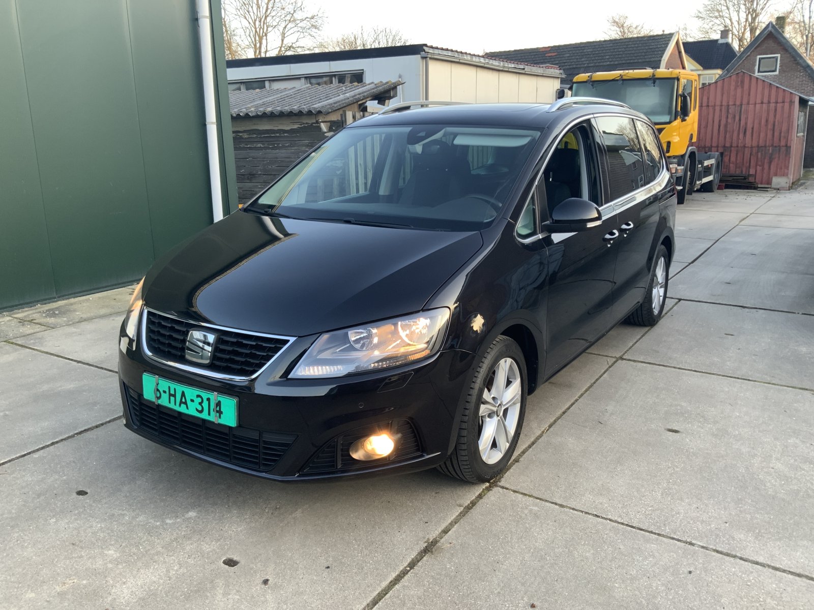 Seat Alhambra 1.4 TSI Xc. Bns Int. 2019 - voorkant