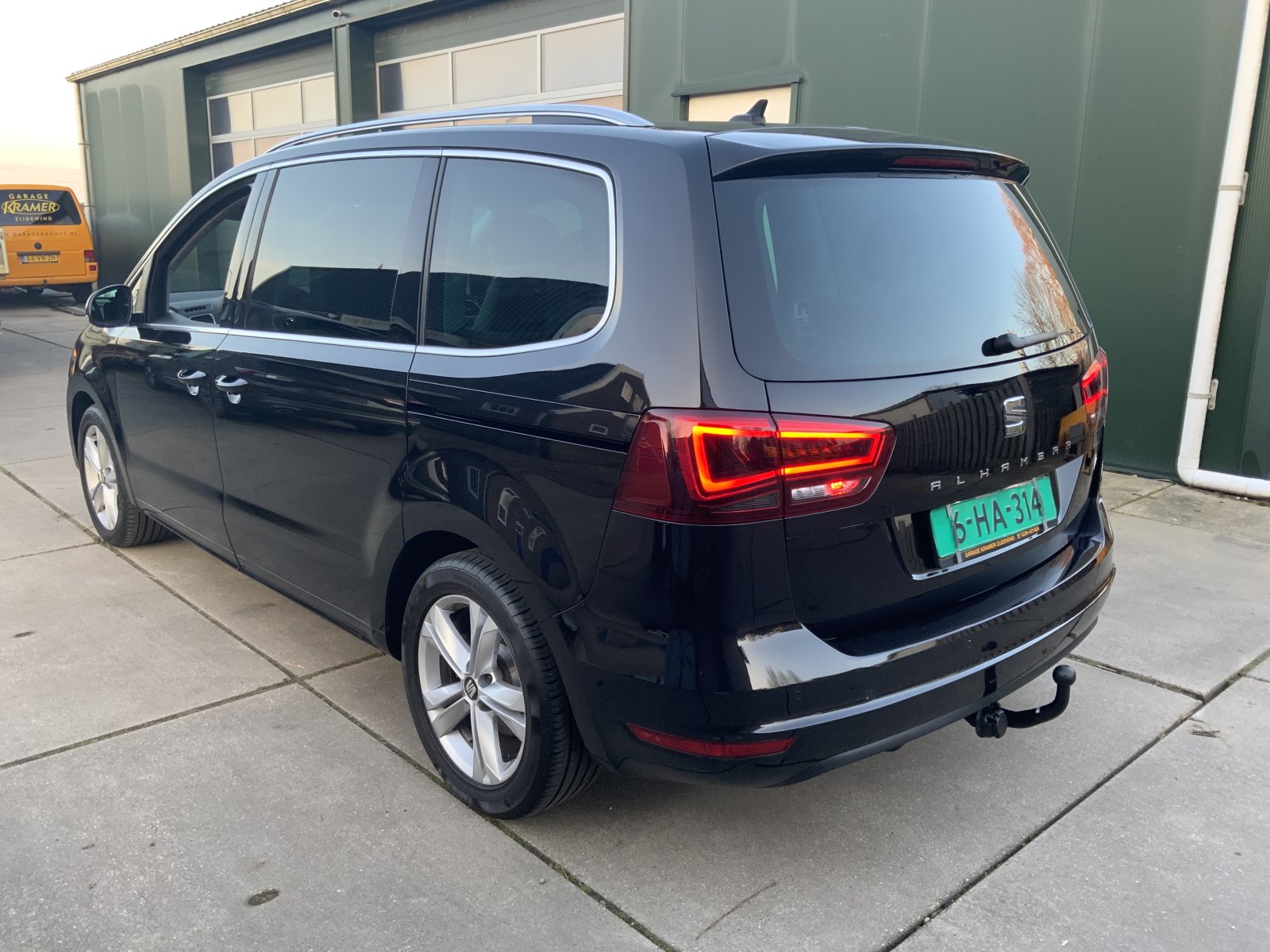 Inspectiefoto van Seat Alhambra