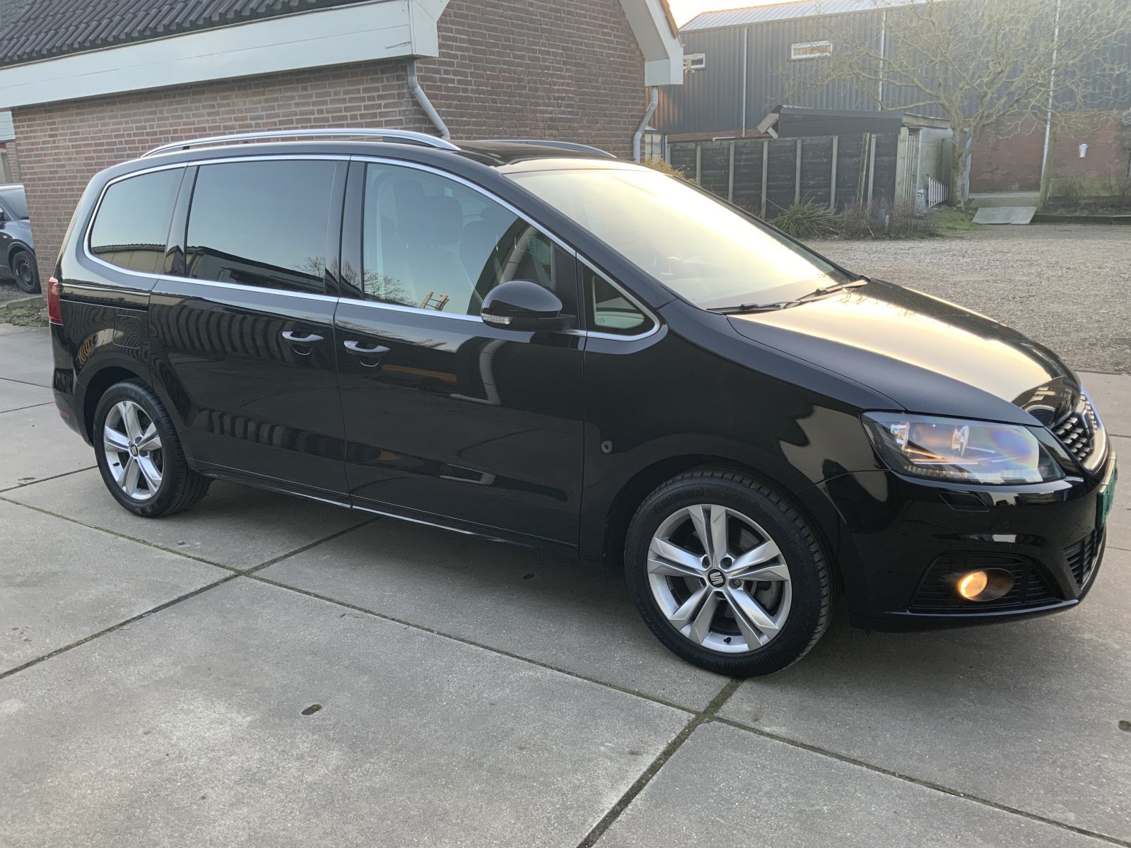Inspectiefoto van Seat Alhambra