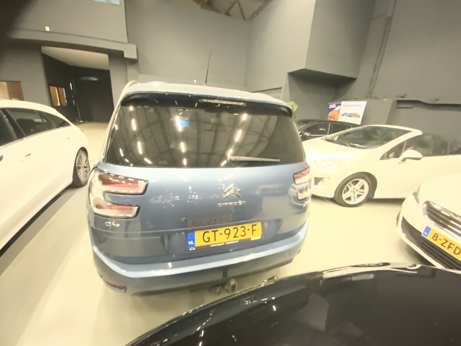 Inspectiefoto van Citroen Grand C4 Picasso