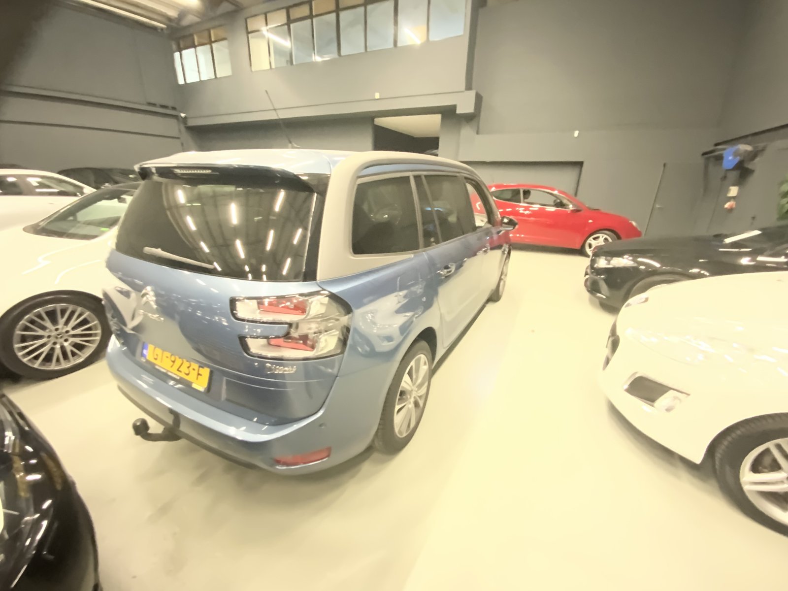 Inspectiefoto van Citroen Grand C4 Picasso