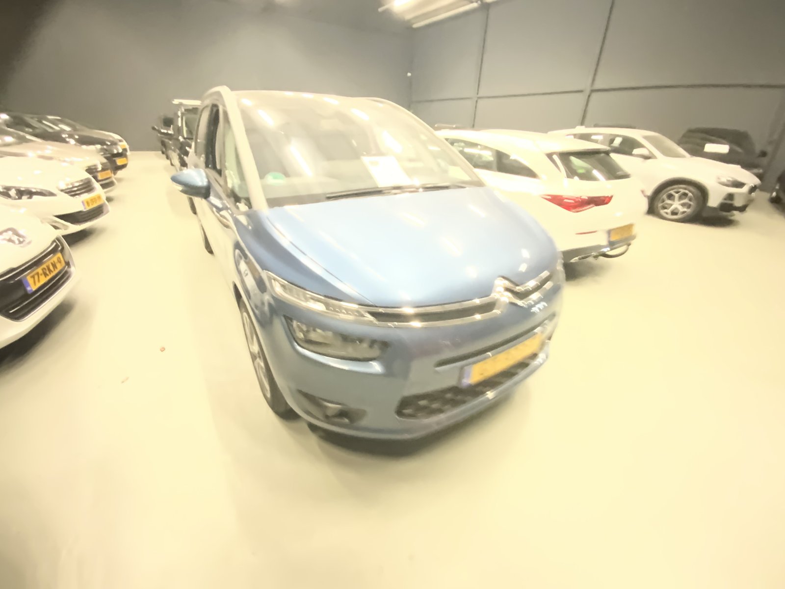 Inspectiefoto van Citroen Grand C4 Picasso