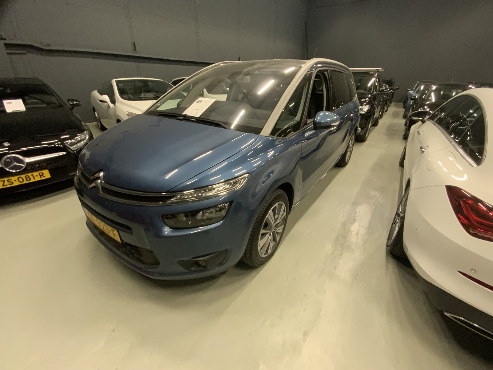 Inspectiefoto van Citroen Grand C4 Picasso