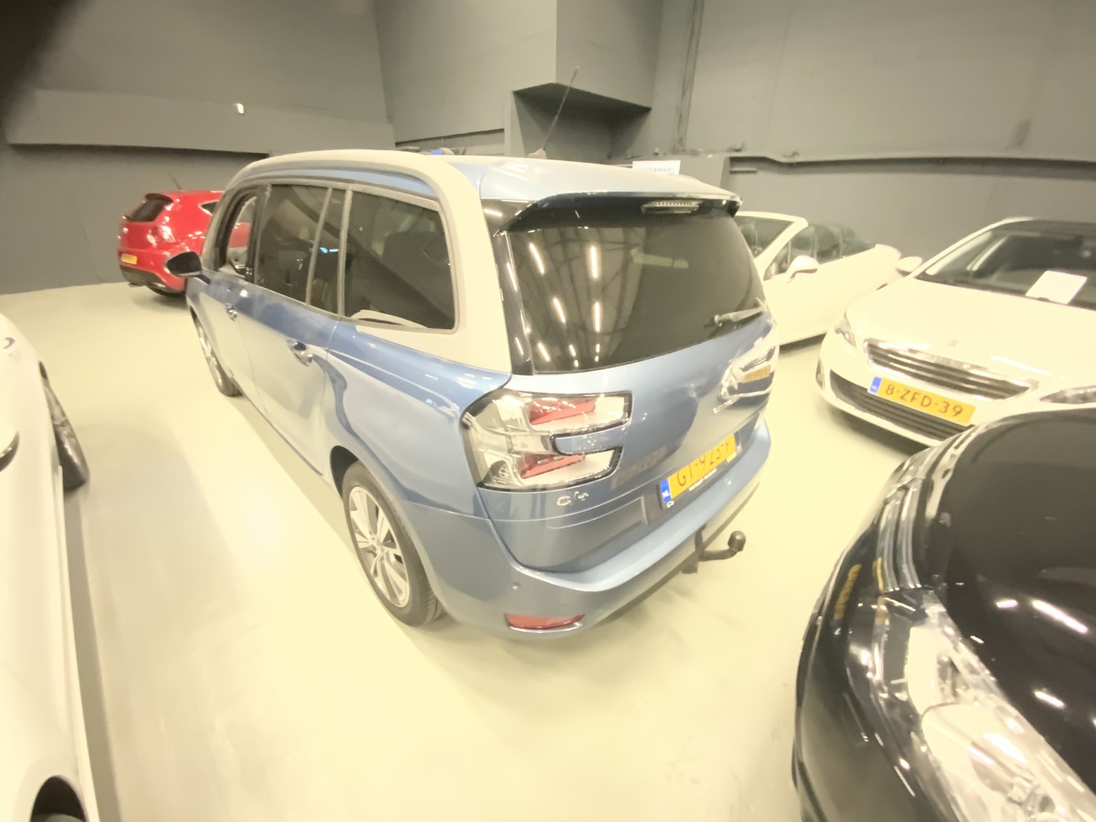 Inspectiefoto van Citroen Grand C4 Picasso