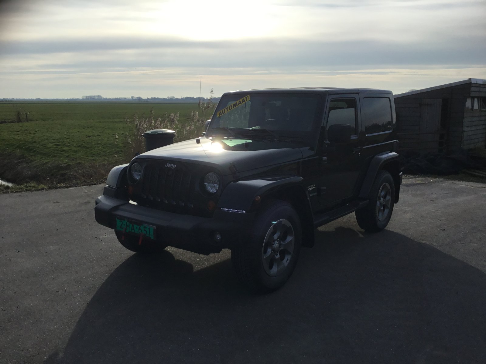 Inspectiefoto van Jeep Wrangler