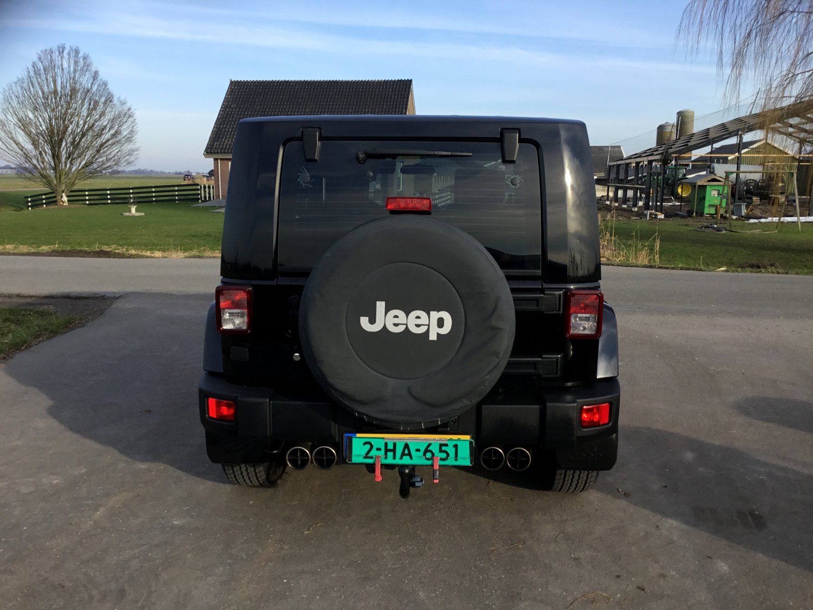 Inspectiefoto van Jeep Wrangler