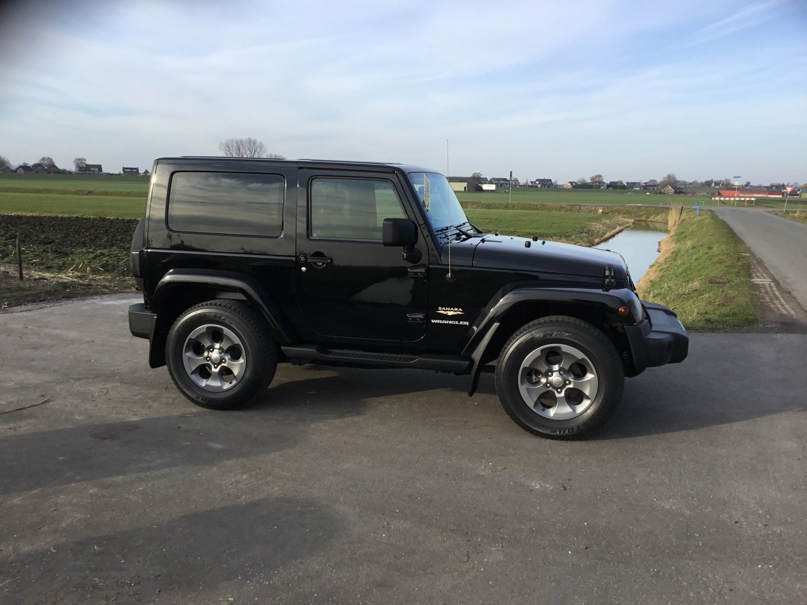 Inspectiefoto van Jeep Wrangler