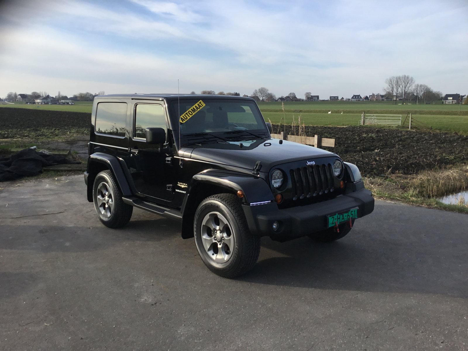 Inspectiefoto van Jeep Wrangler