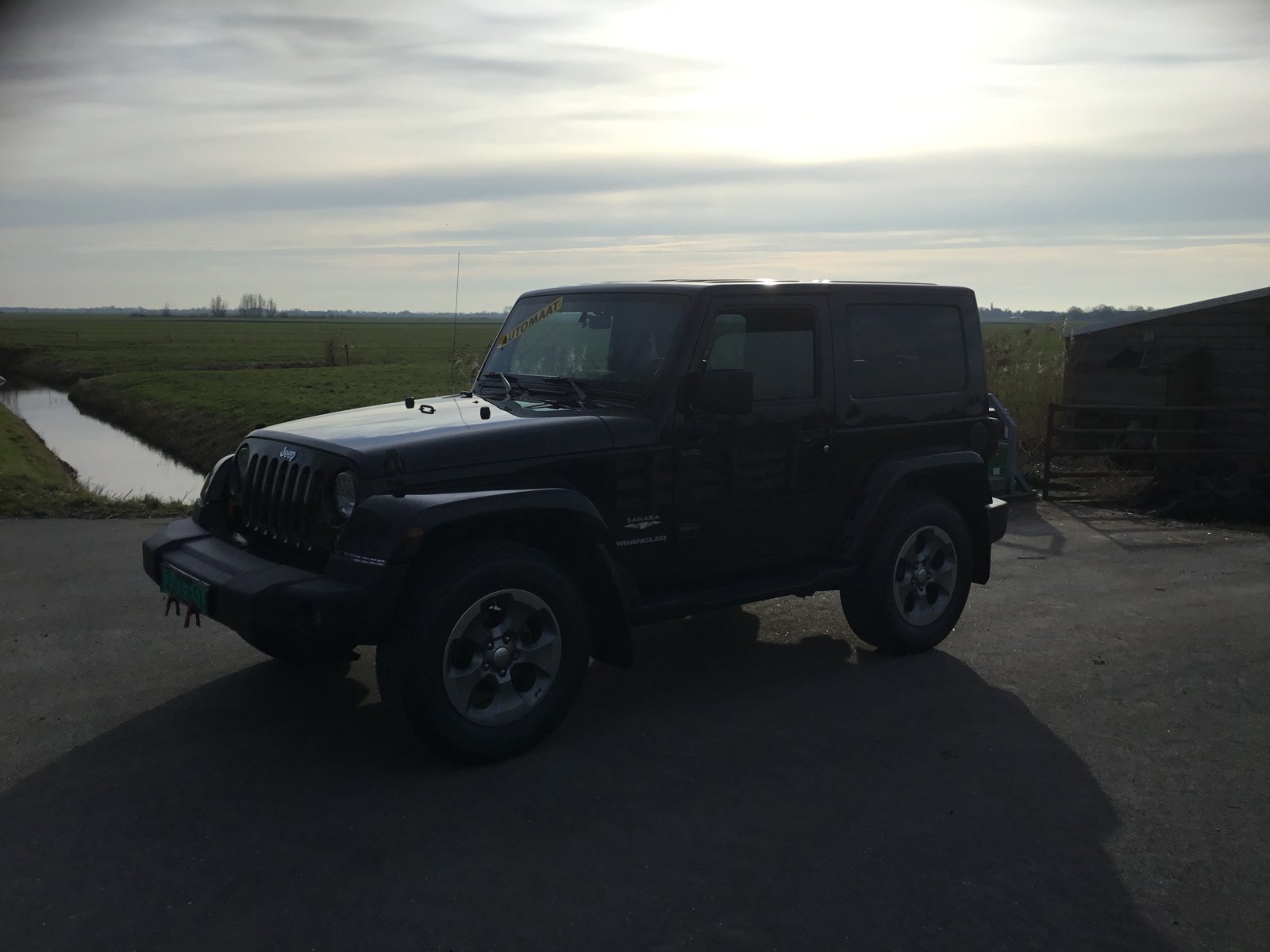 Inspectiefoto van Jeep Wrangler