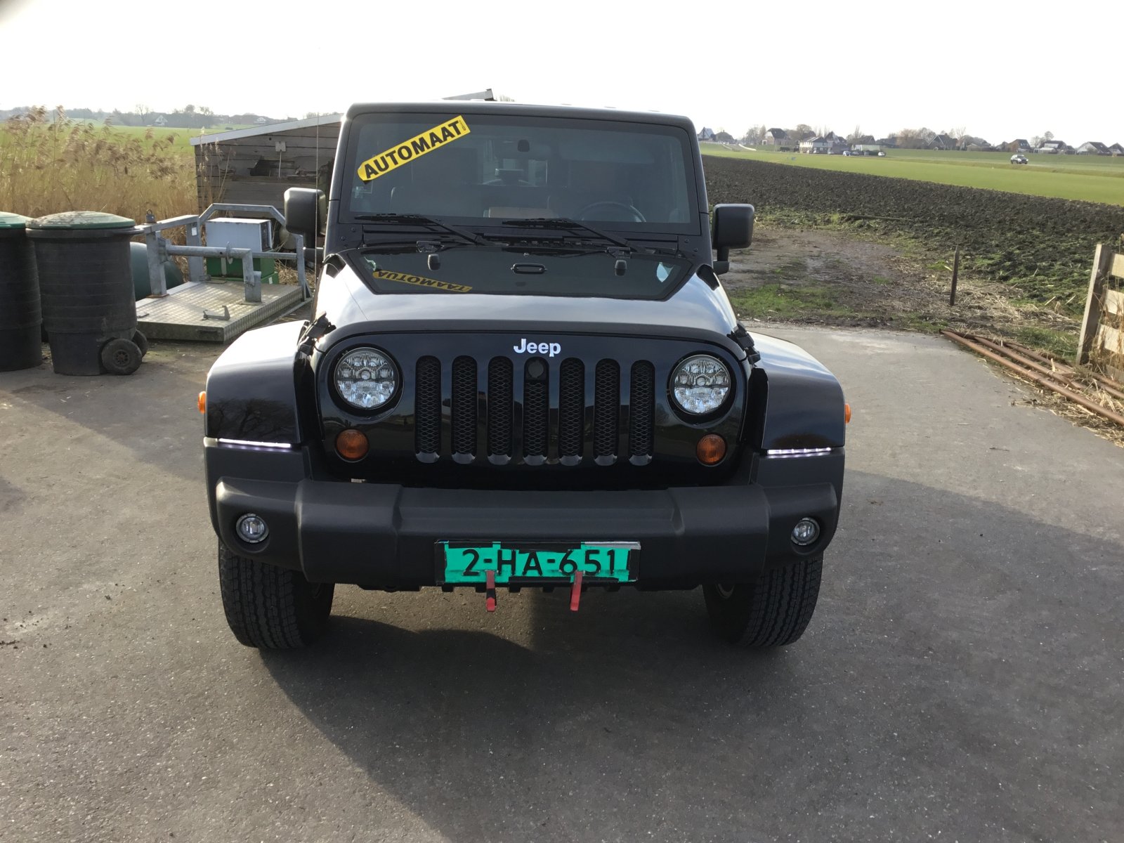 Inspectiefoto van Jeep Wrangler