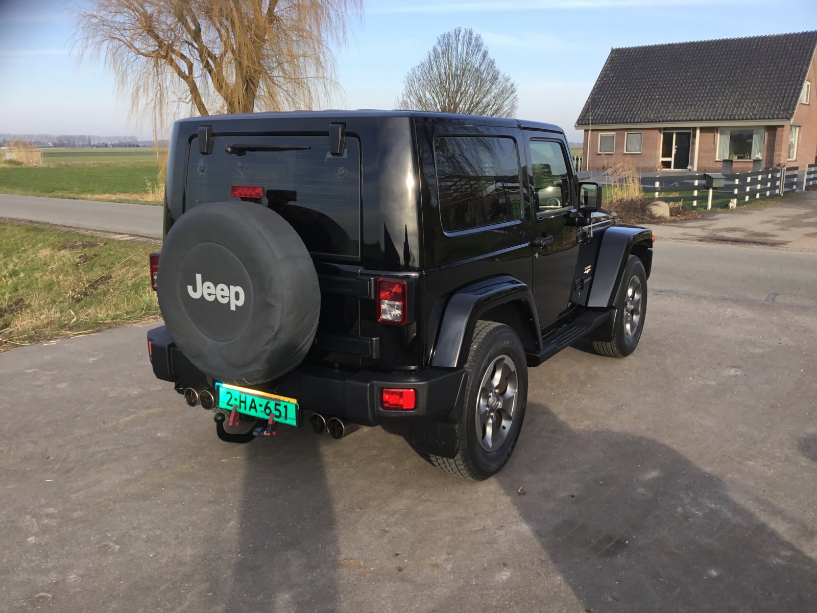 Inspectiefoto van Jeep Wrangler