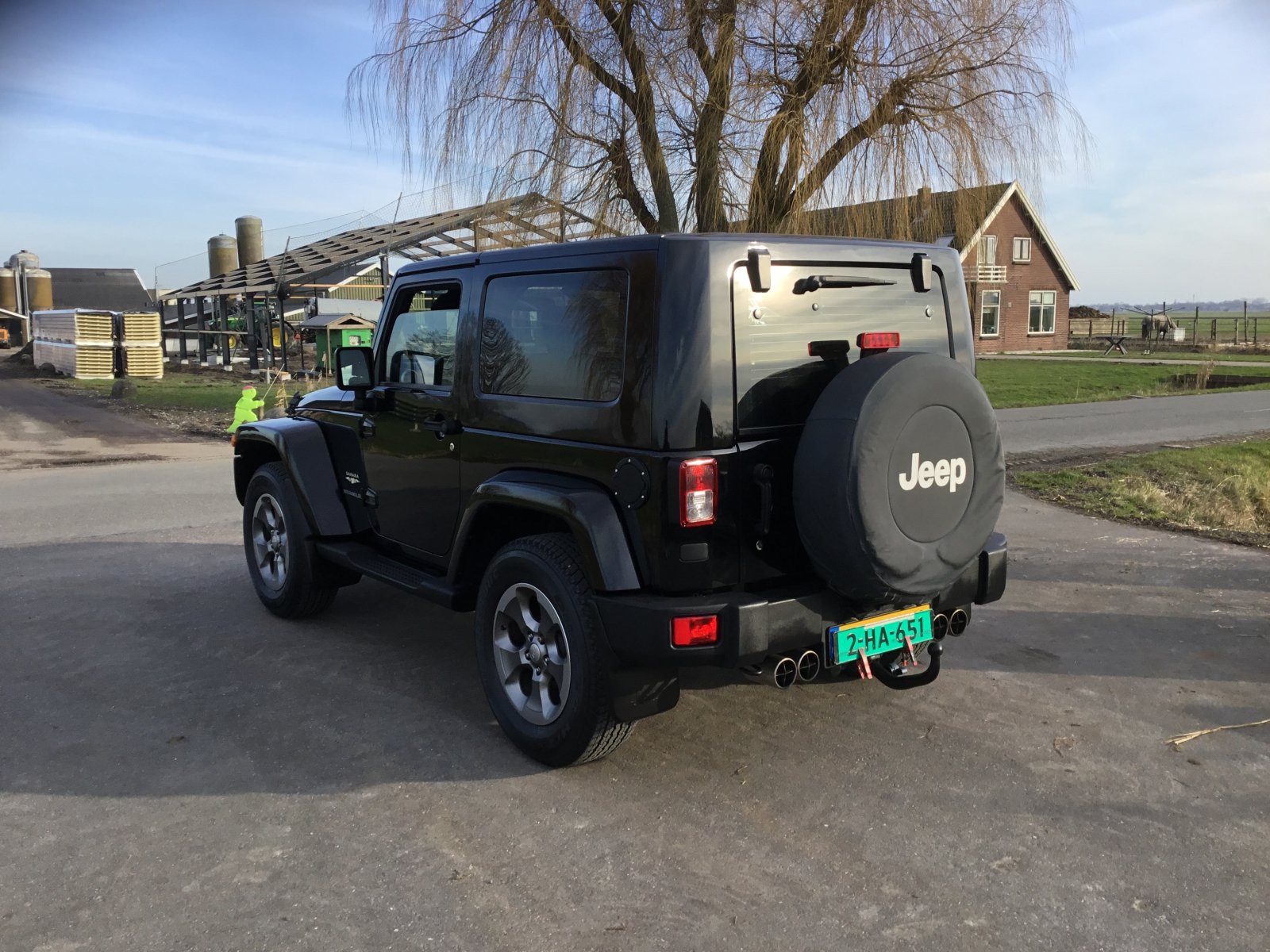 Inspectiefoto van Jeep Wrangler