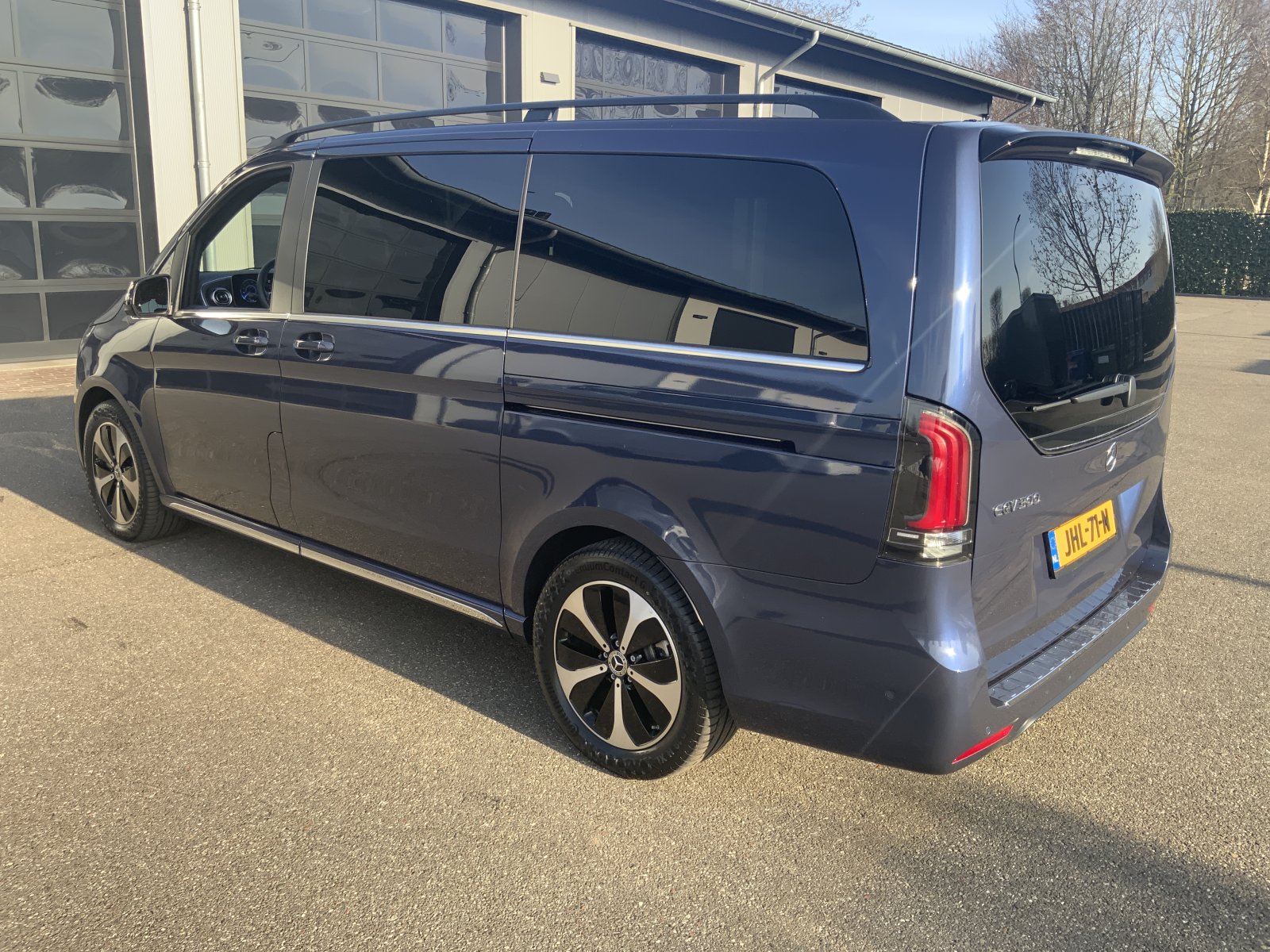 Inspectiefoto van Mercedes-Benz Eqv