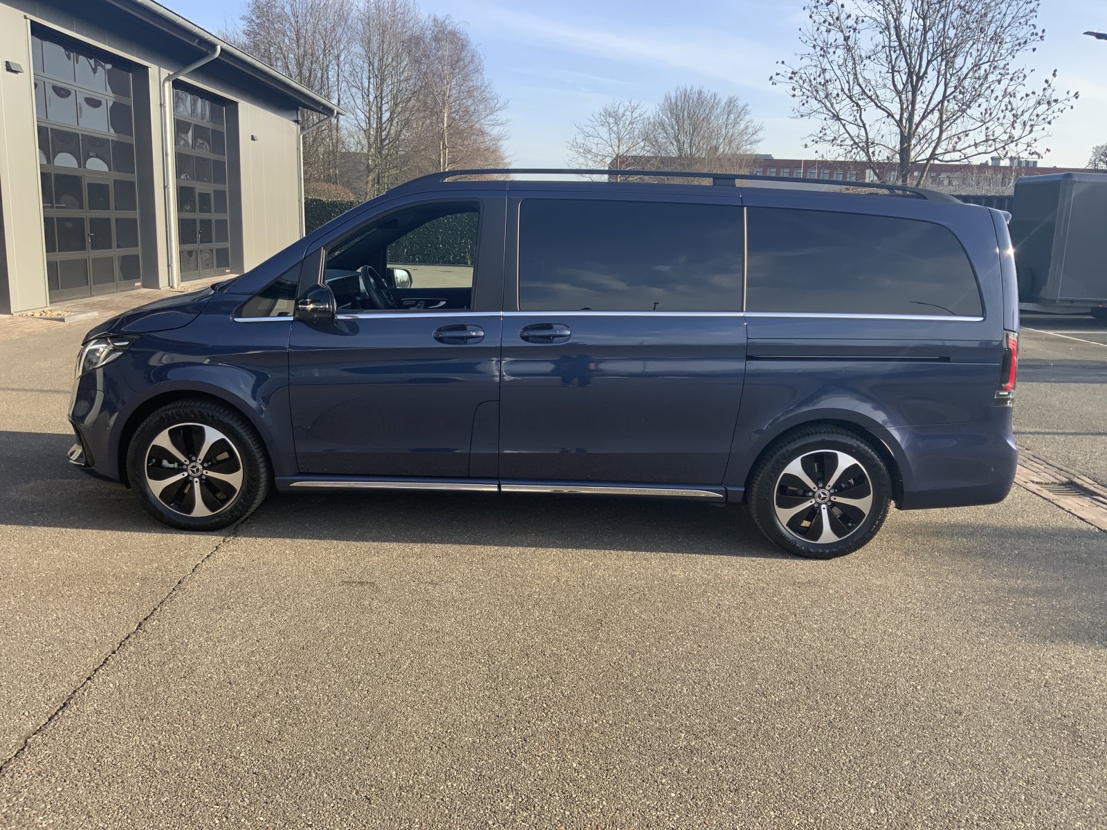 Inspectiefoto van Mercedes-Benz Eqv