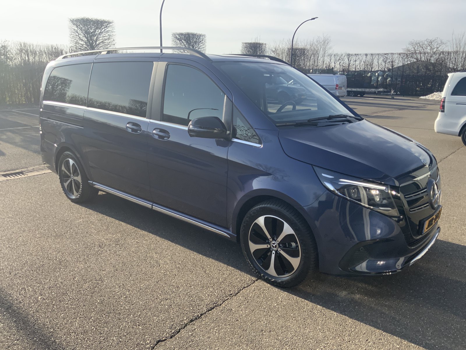 Inspectiefoto van Mercedes-Benz Eqv