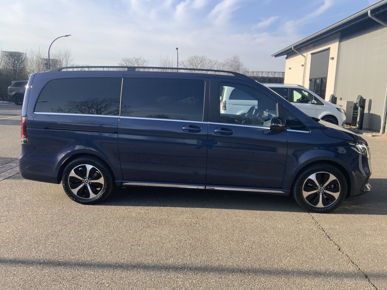 Inspectiefoto van Mercedes-Benz Eqv