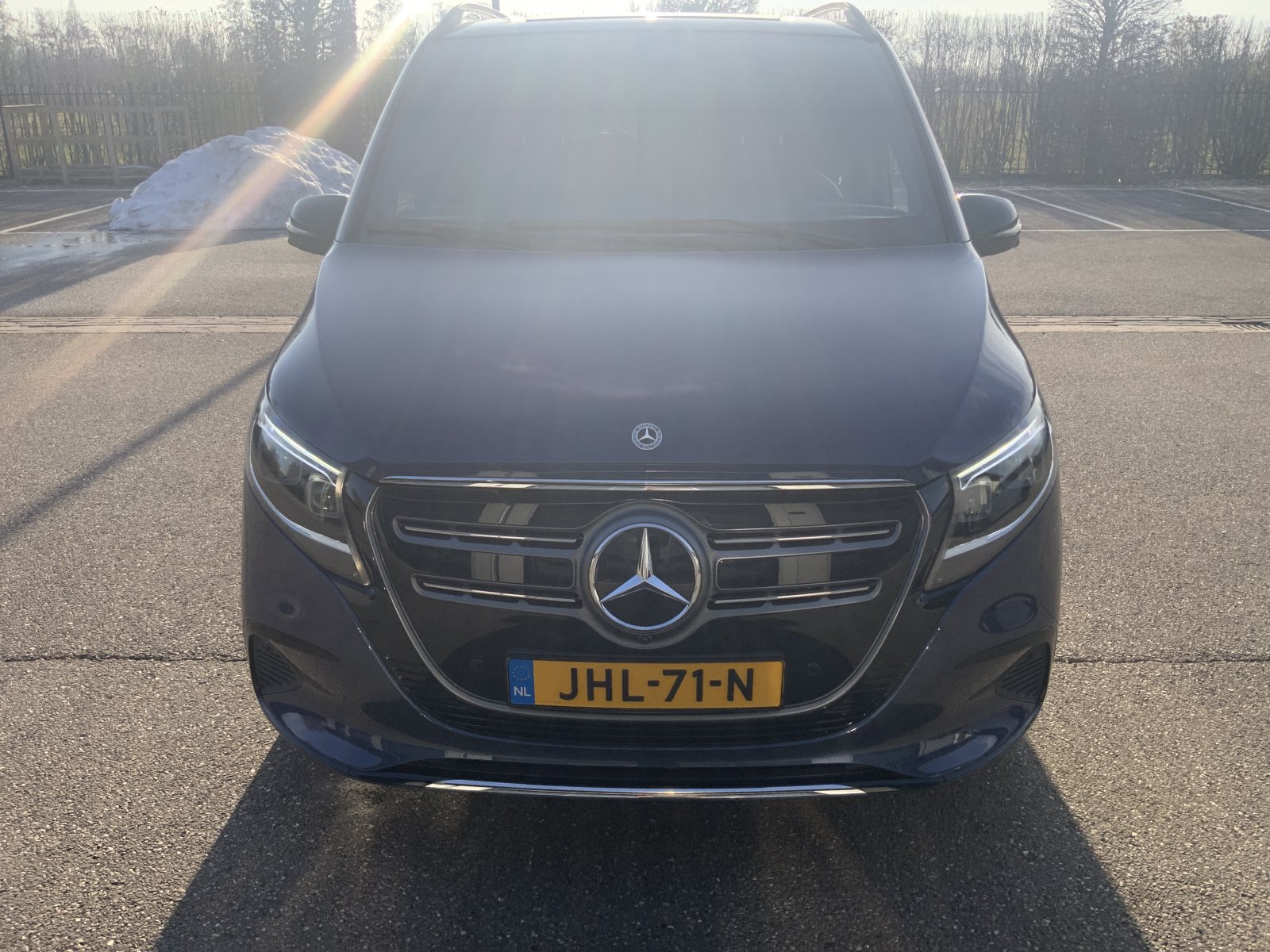 Inspectiefoto van Mercedes-Benz Eqv