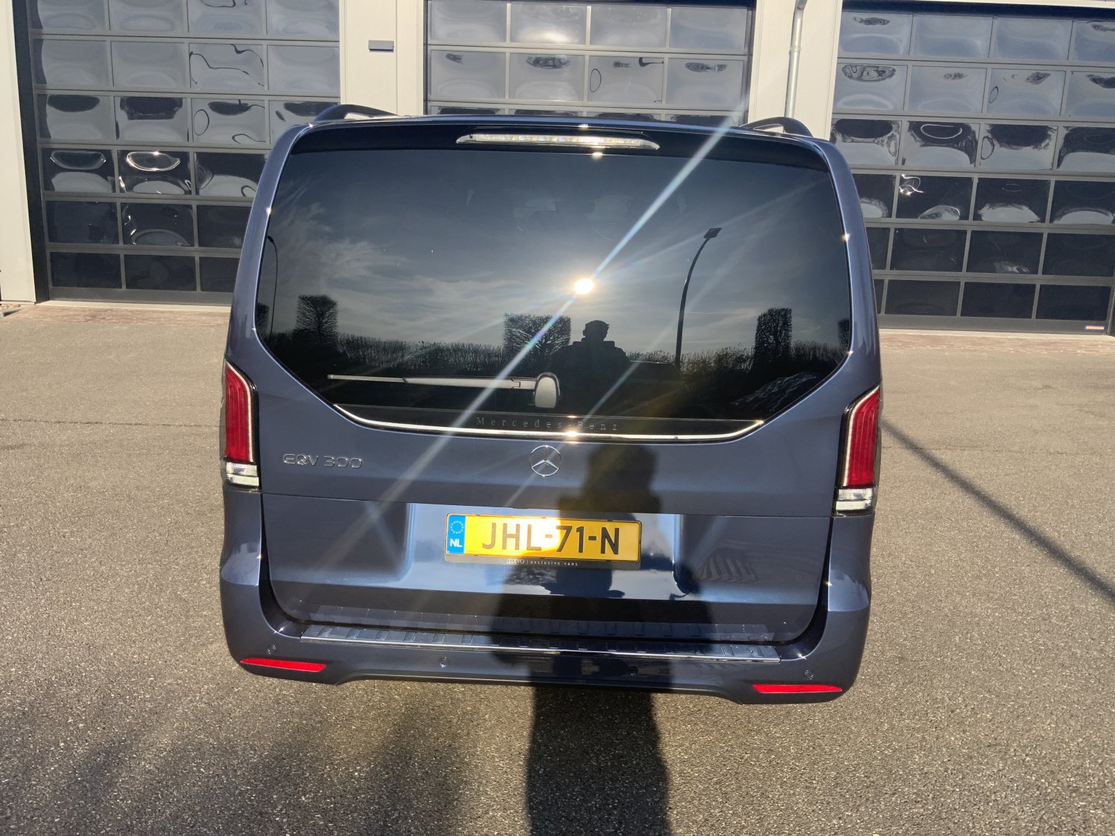 Inspectiefoto van Mercedes-Benz Eqv