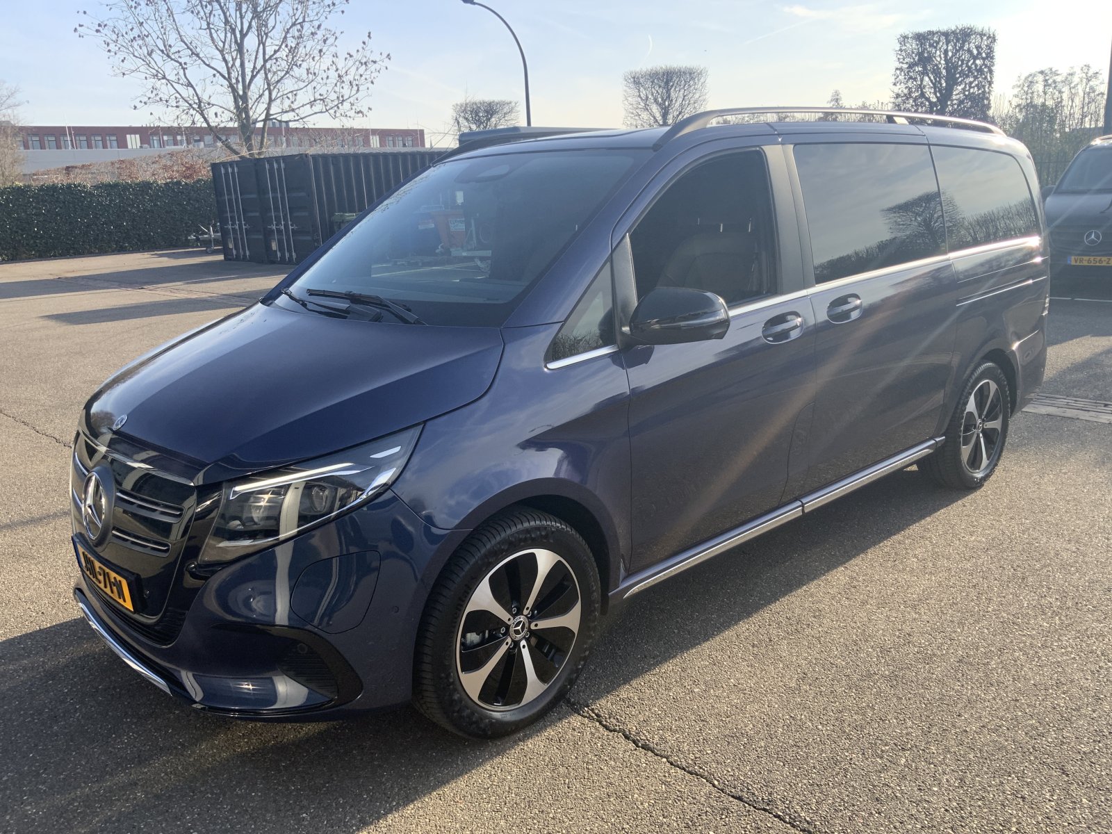 Mercedes-Benz Eqv 300 L2 90 kWh 2024 - voorkant