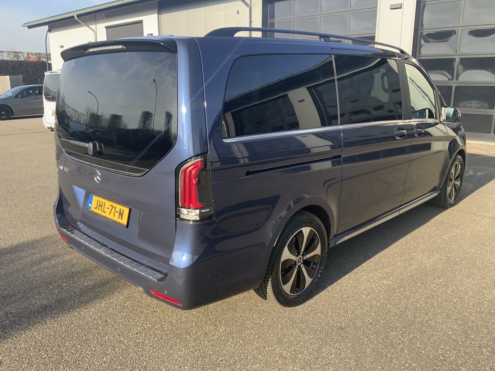 Inspectiefoto van Mercedes-Benz Eqv