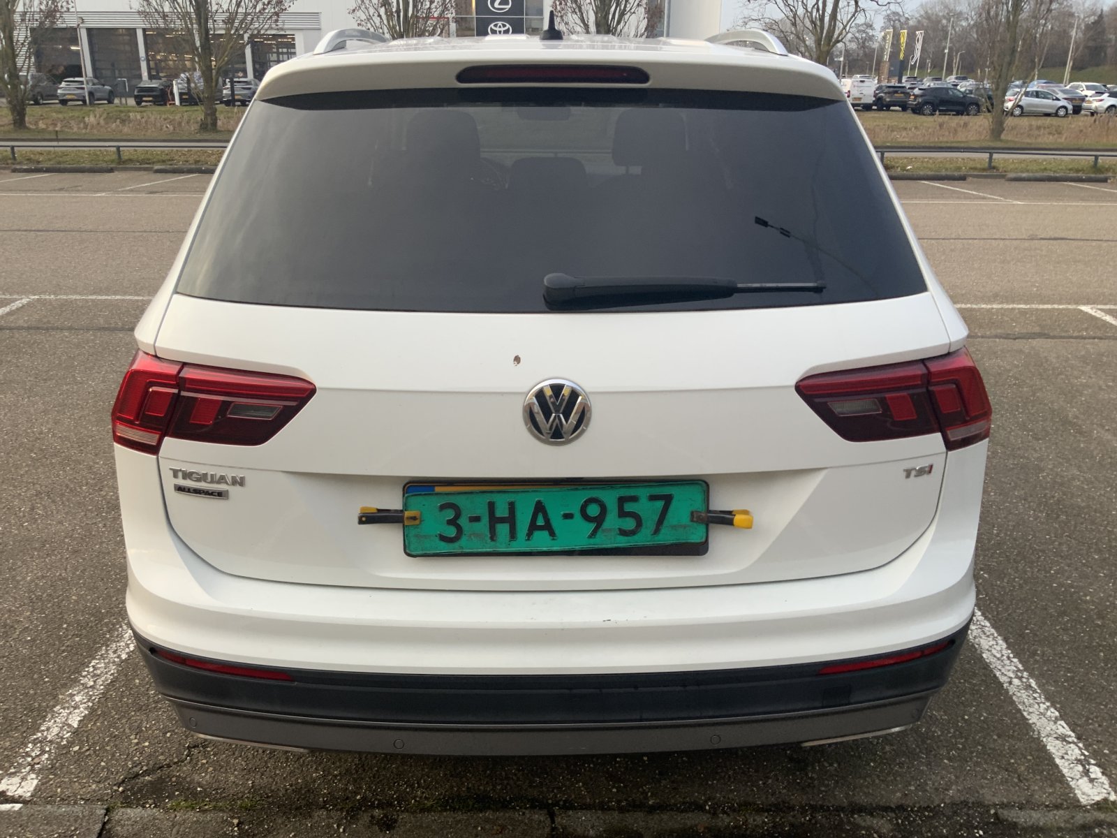 Inspectiefoto van Volkswagen Tiguan Allspace