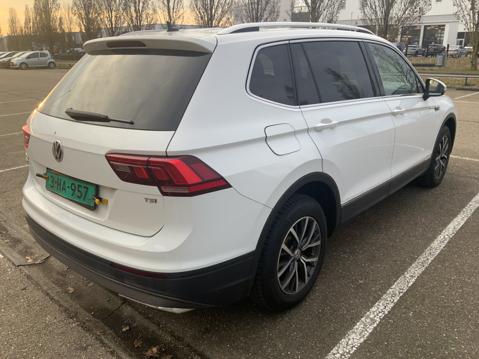 Inspectiefoto van Volkswagen Tiguan Allspace