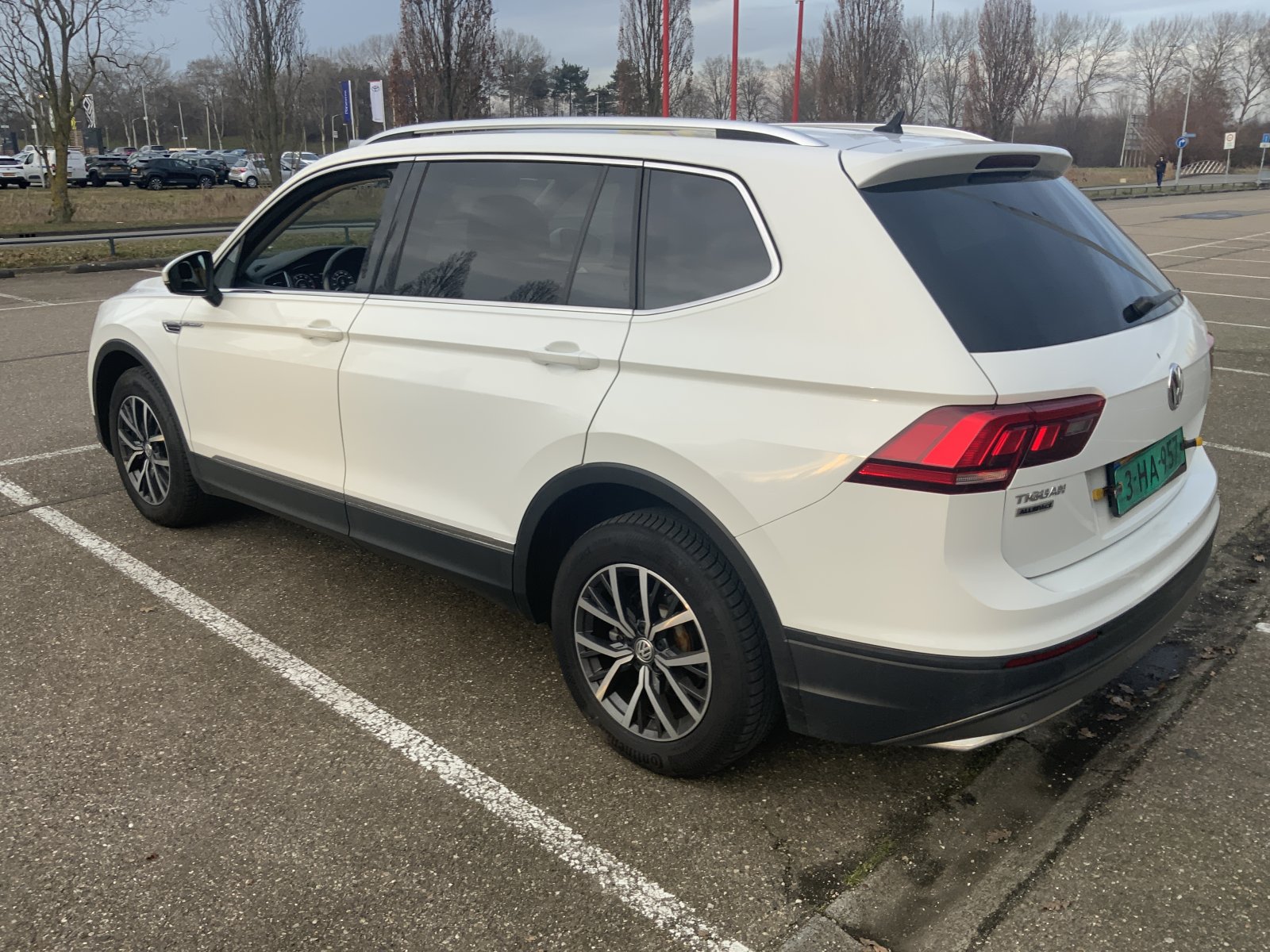 Inspectiefoto van Volkswagen Tiguan Allspace