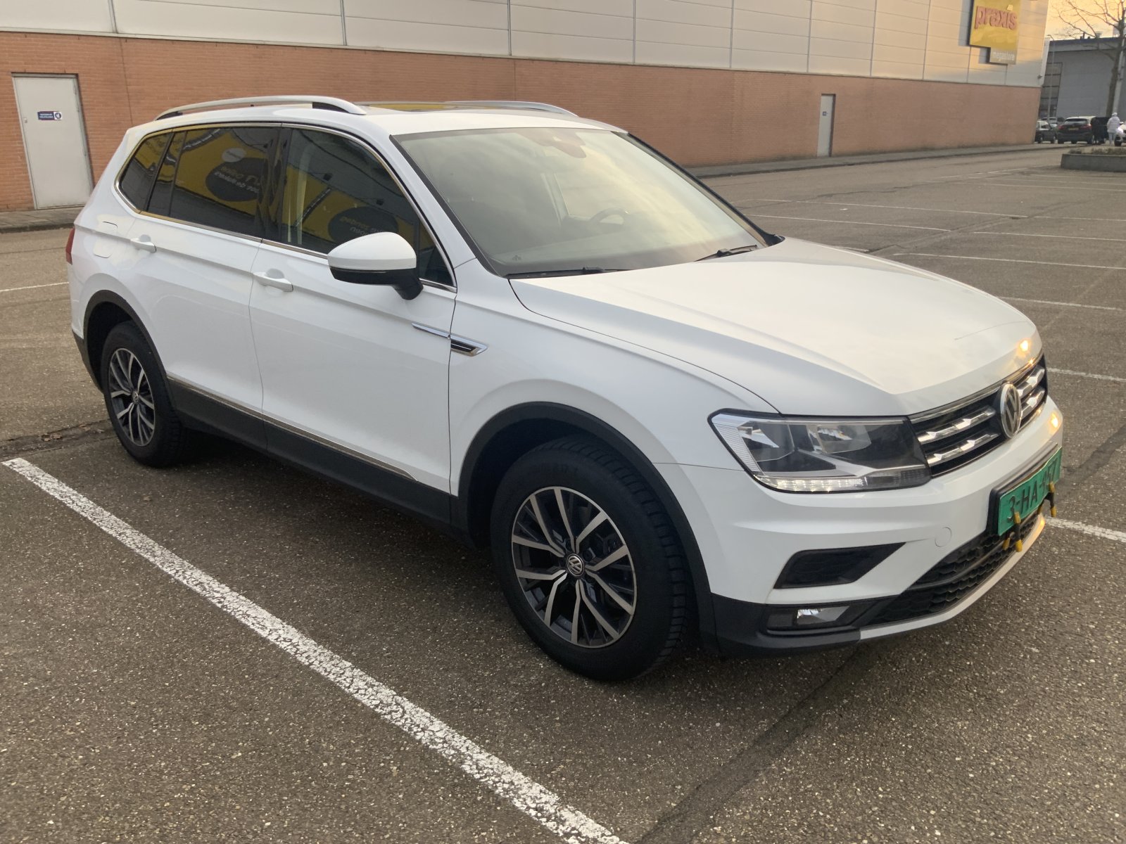Inspectiefoto van Volkswagen Tiguan Allspace