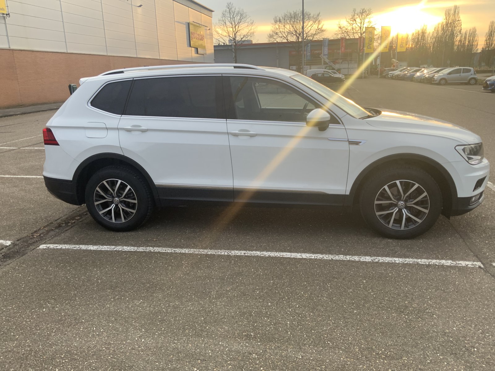 Inspectiefoto van Volkswagen Tiguan Allspace