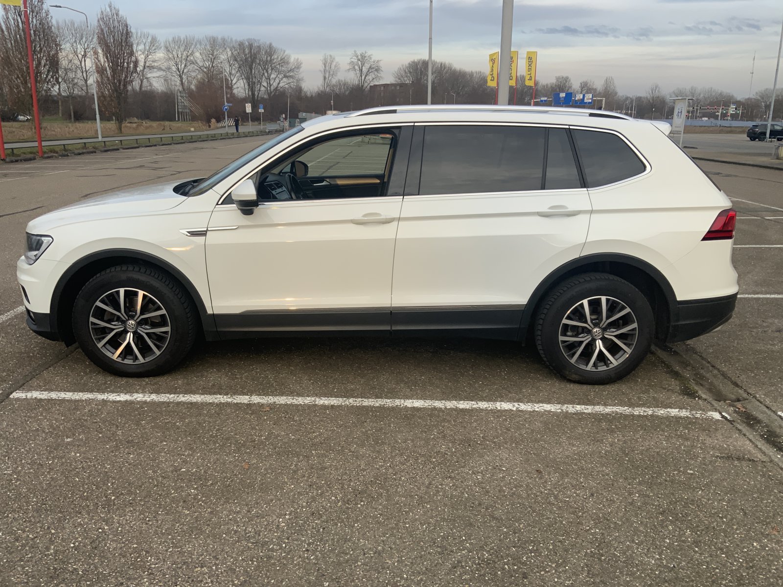 Inspectiefoto van Volkswagen Tiguan Allspace