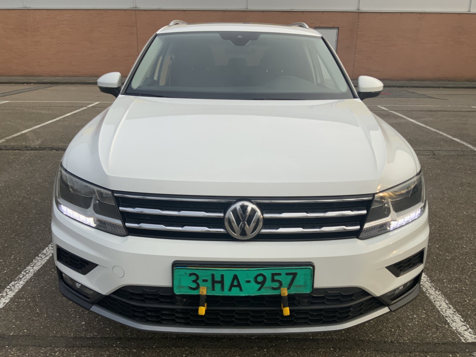 Inspectiefoto van Volkswagen Tiguan Allspace