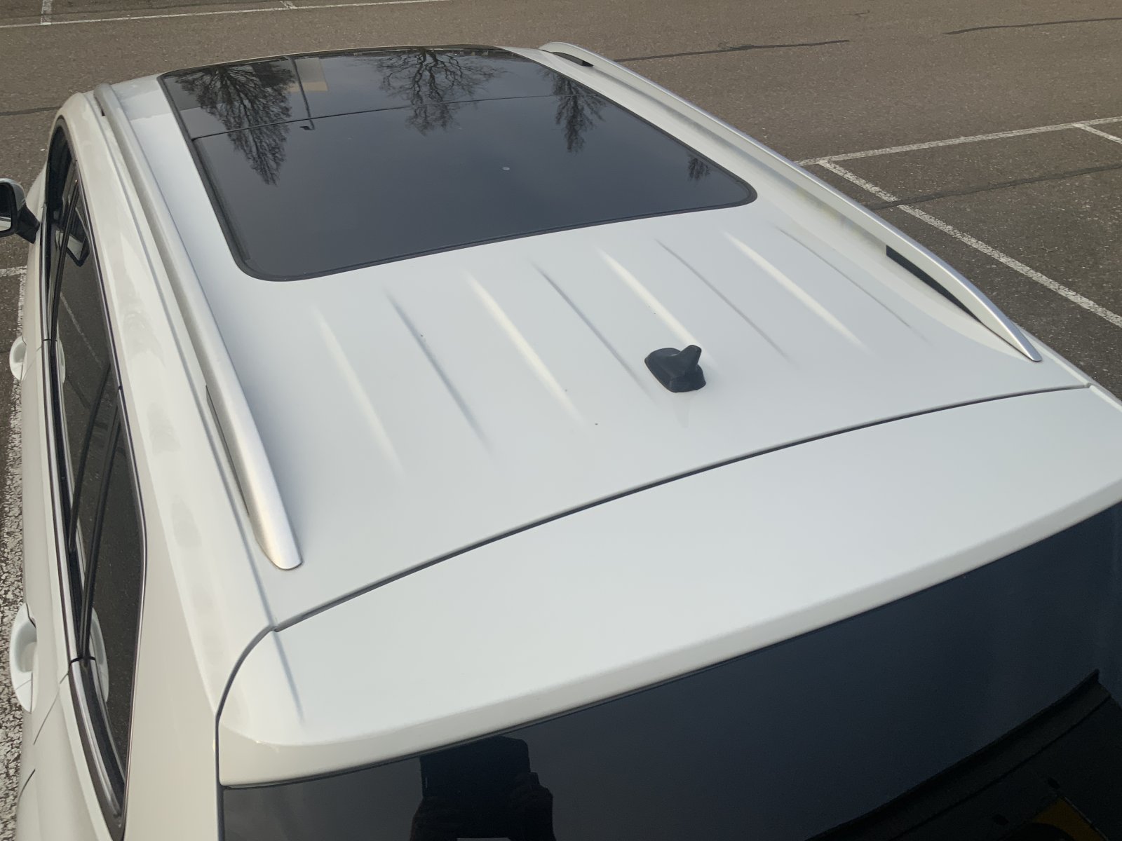 Inspectiefoto van Volkswagen Tiguan Allspace